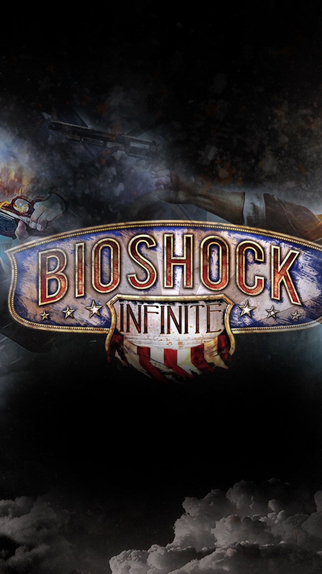 1080x1920 HD Bioshock Infinite iPhone Wallpaper | PixelsTalk.Net
