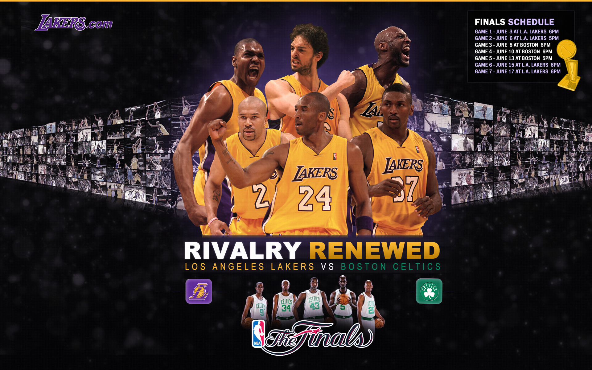 1920x1200 La Lakers New Wallpaper - Live Wallpaper HD