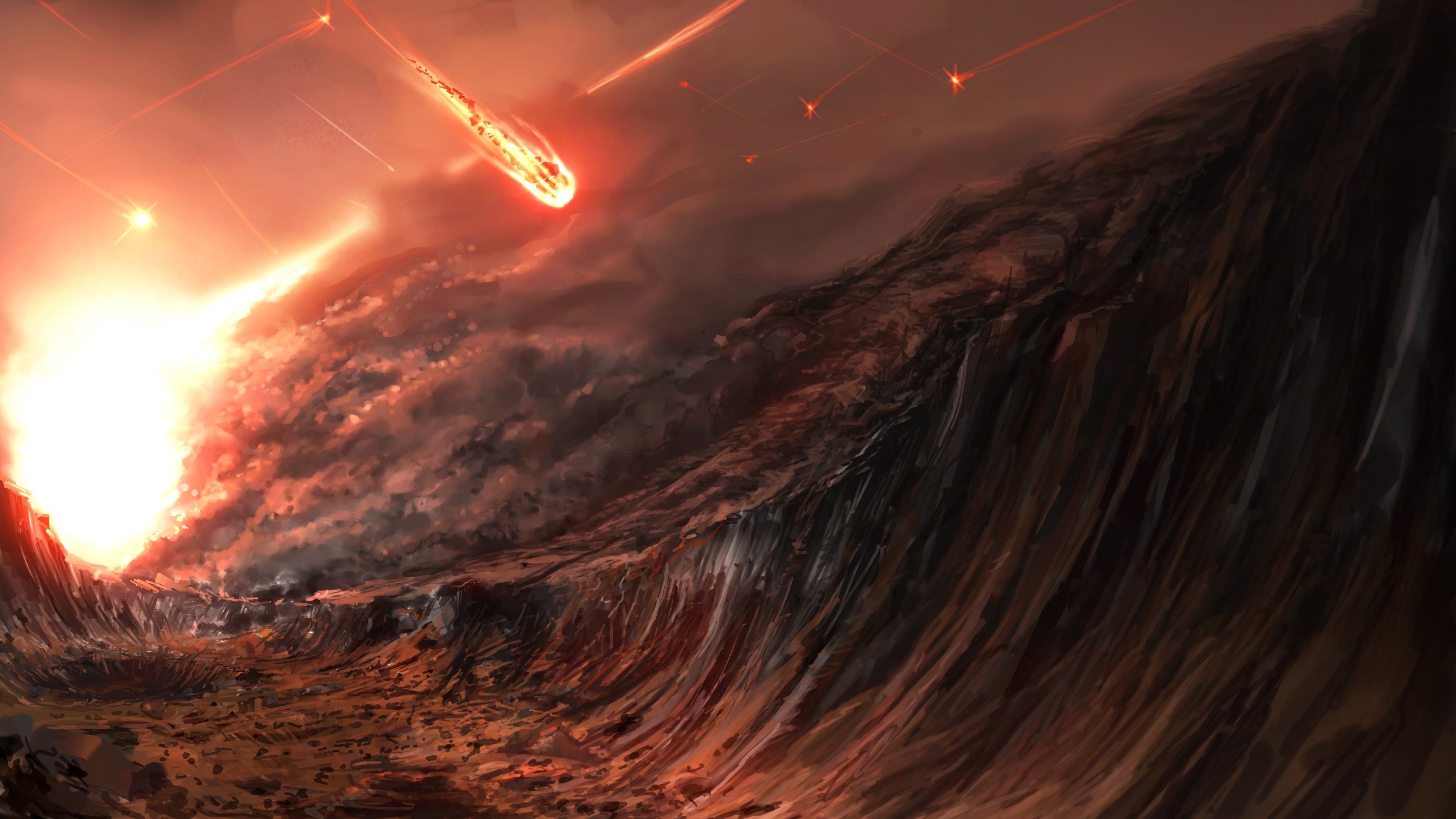 3840x2160 apocalyptic backgrounds for desktop hd backgrounds - apocalyptic category