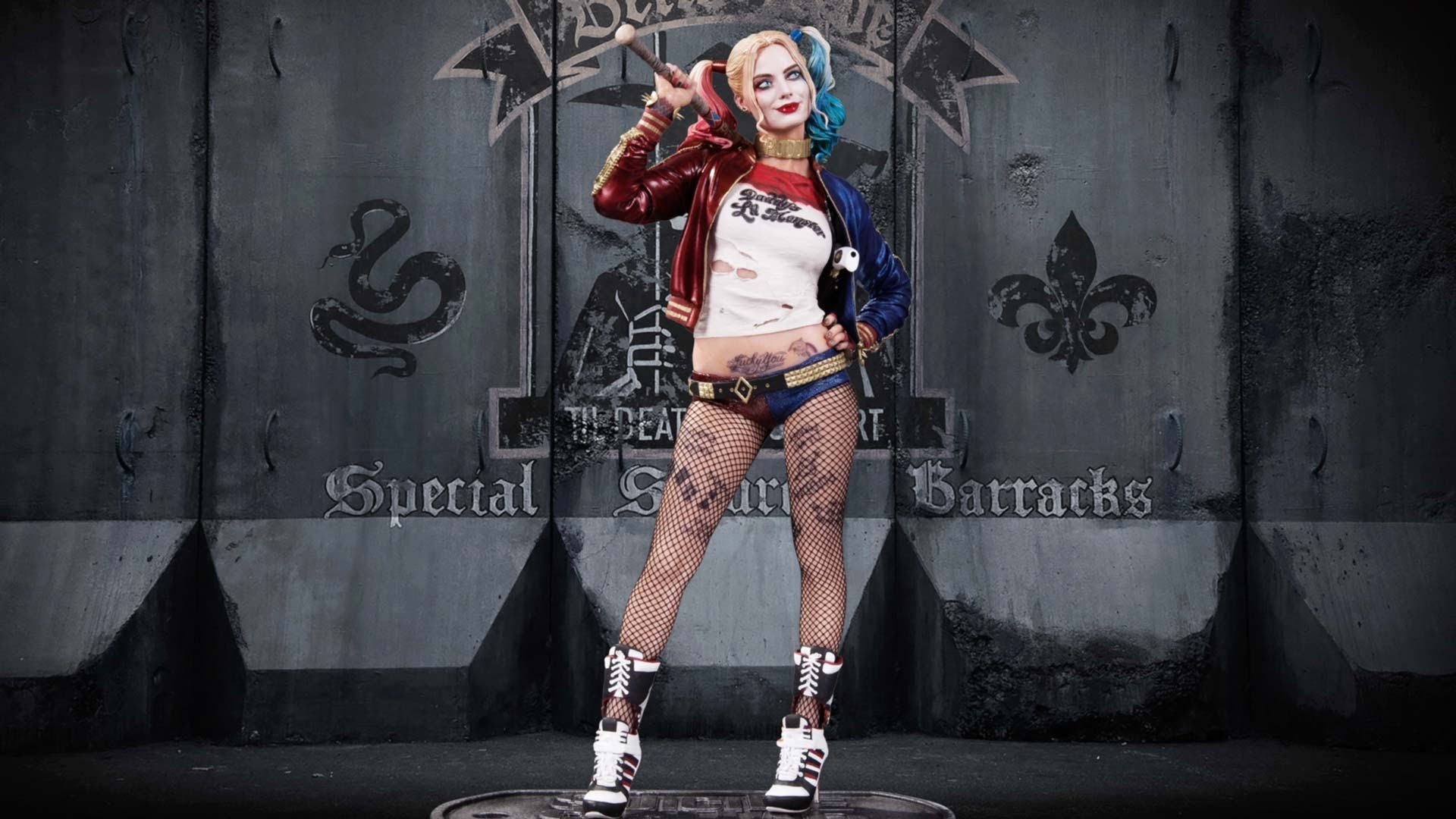 1920x1080 Harley Quinn Wallpapers Free Download