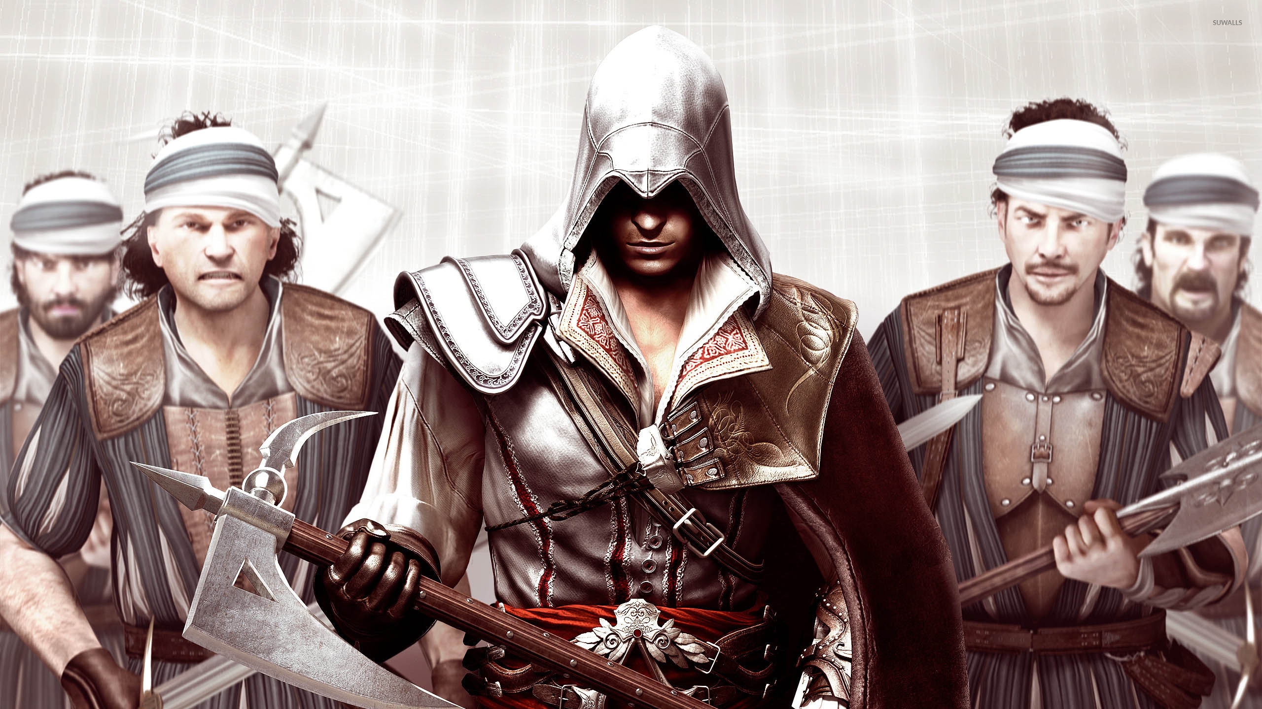 2560x1440 Assassin's Creed II [5] wallpaper