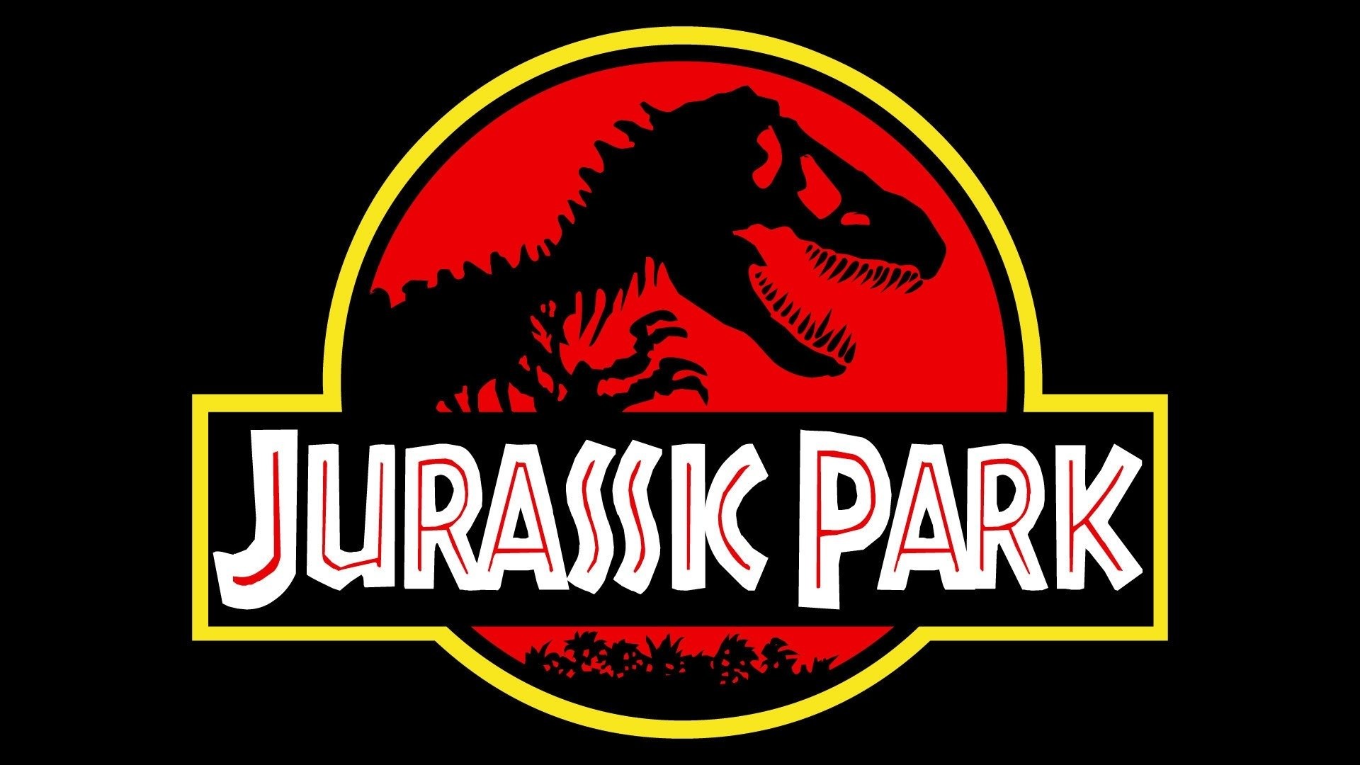 1920x1080 Jurassic Park Logo Backgrounds