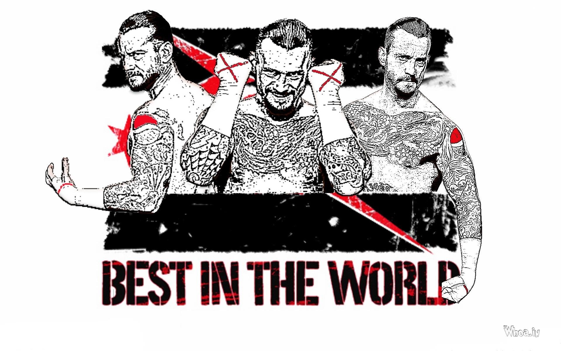 1920x1200 WhatsAppGoogle +. CM Punk WWE Wrestler Art HD WWE Wallpaper