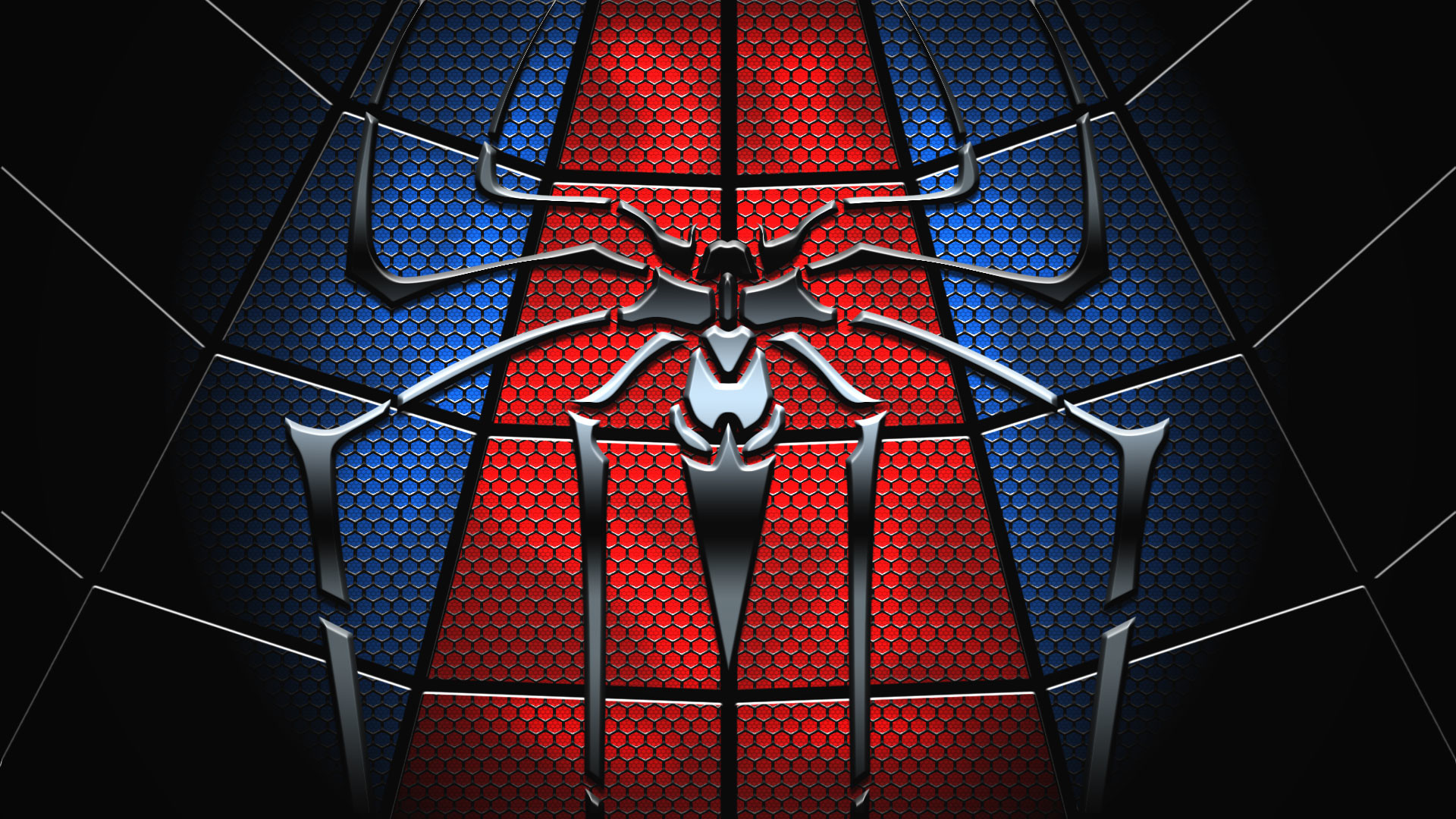 1920x1080 Spiderman Logo Wallpaper HD 39628