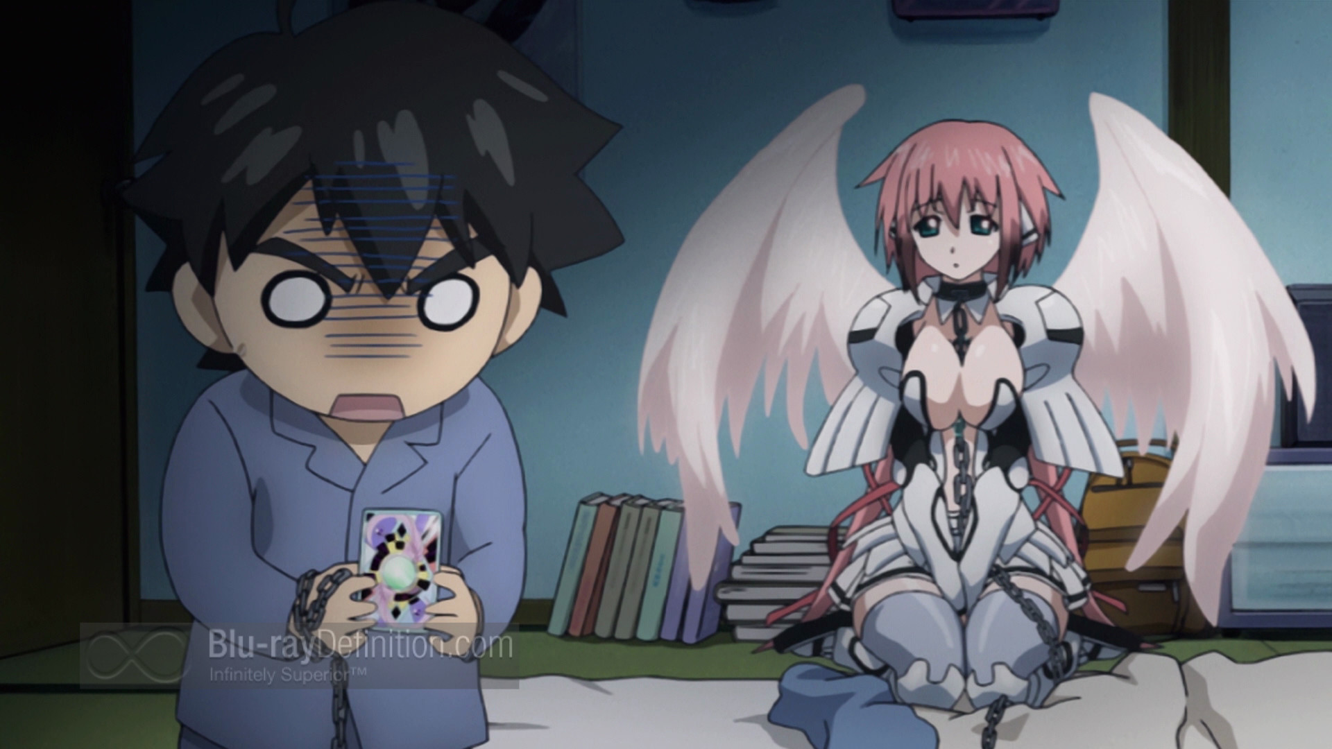 1920x1080 Heaven's Lost Property: The Complete Series Blu-ray Review