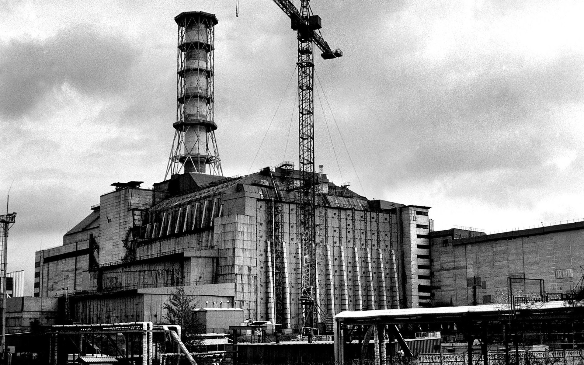 1920x1200 Chernobyl Nuclear Power Plant Reactor 4