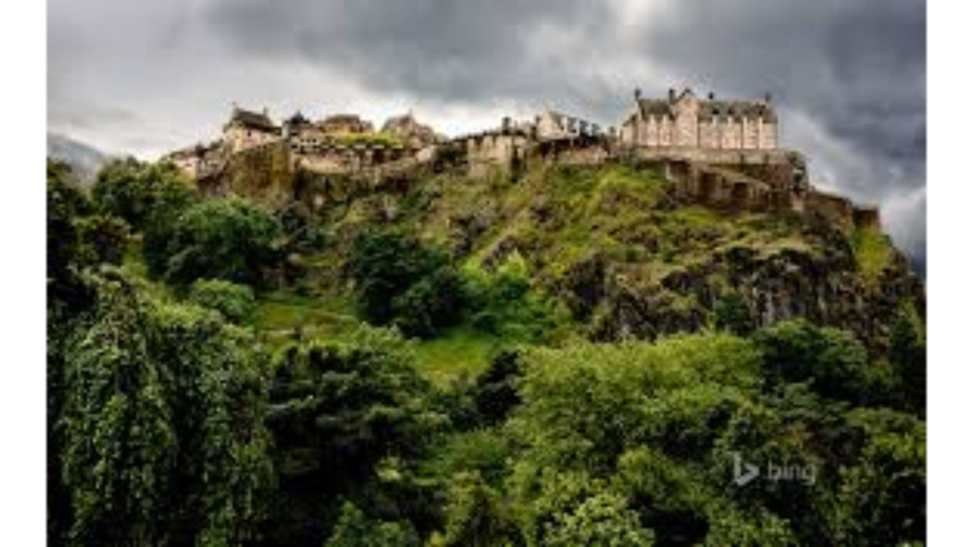3840x2160 Edinburgh Castle 4K Scotland Wallpaper