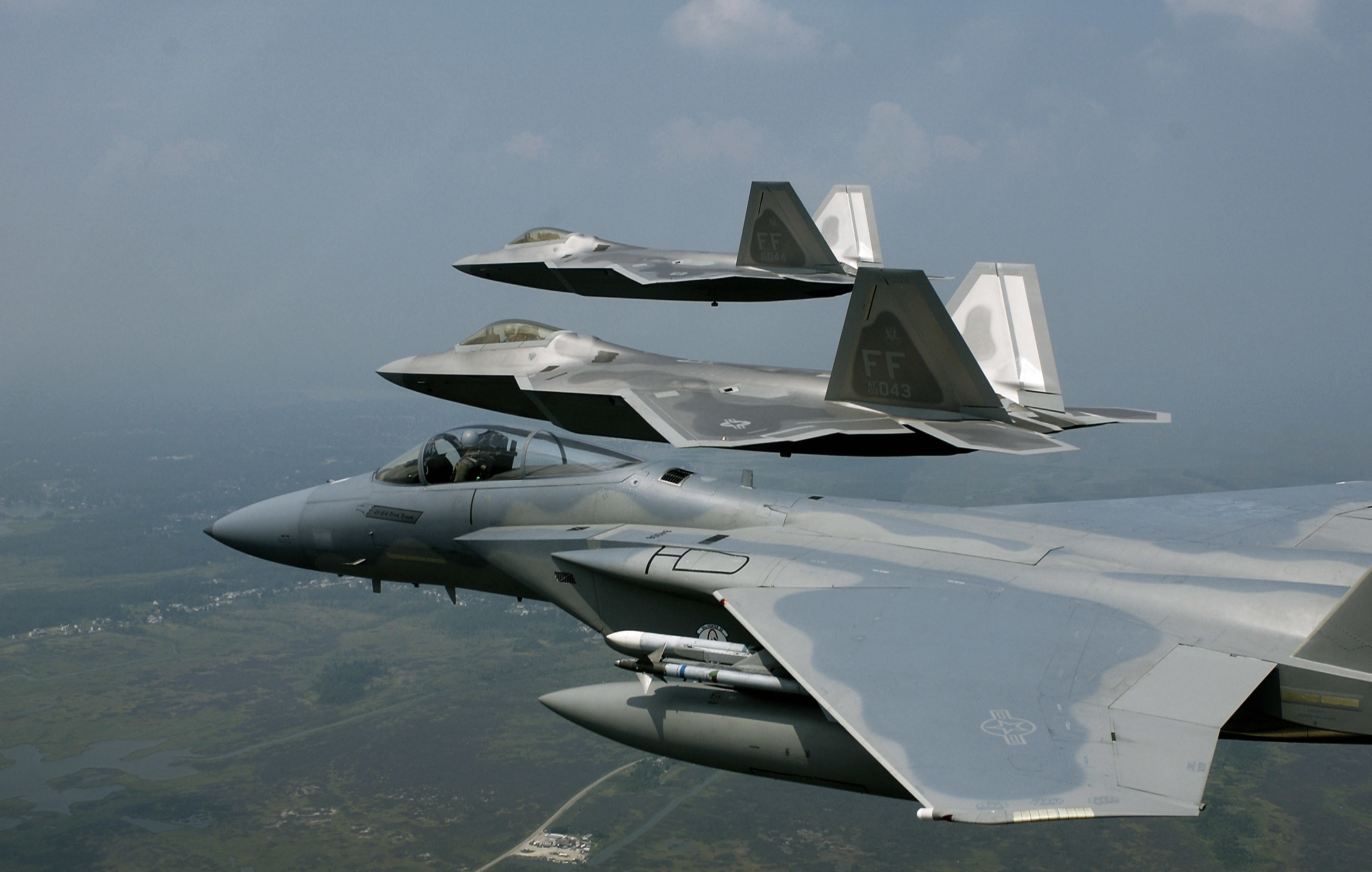 3000x1908 DOD defers F-22 funding decision to next administration