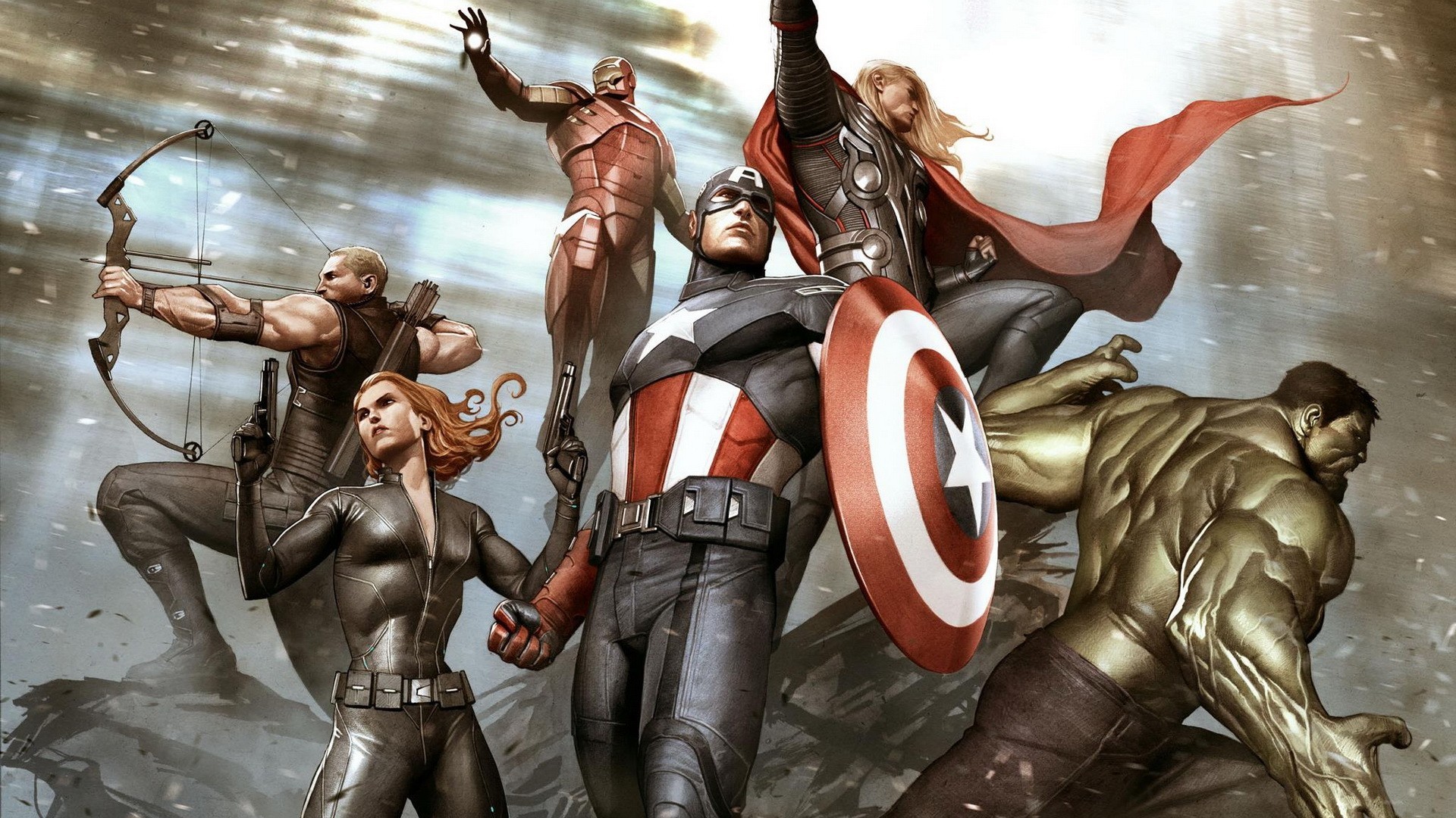 1920x1080 Adi-Granov-Avengers-Black-Widow-Captain-America-Comics-Hawkeye -Iron-Man-Marvel-Comics-Superheroes-Th-wallpaper-wpt4602127