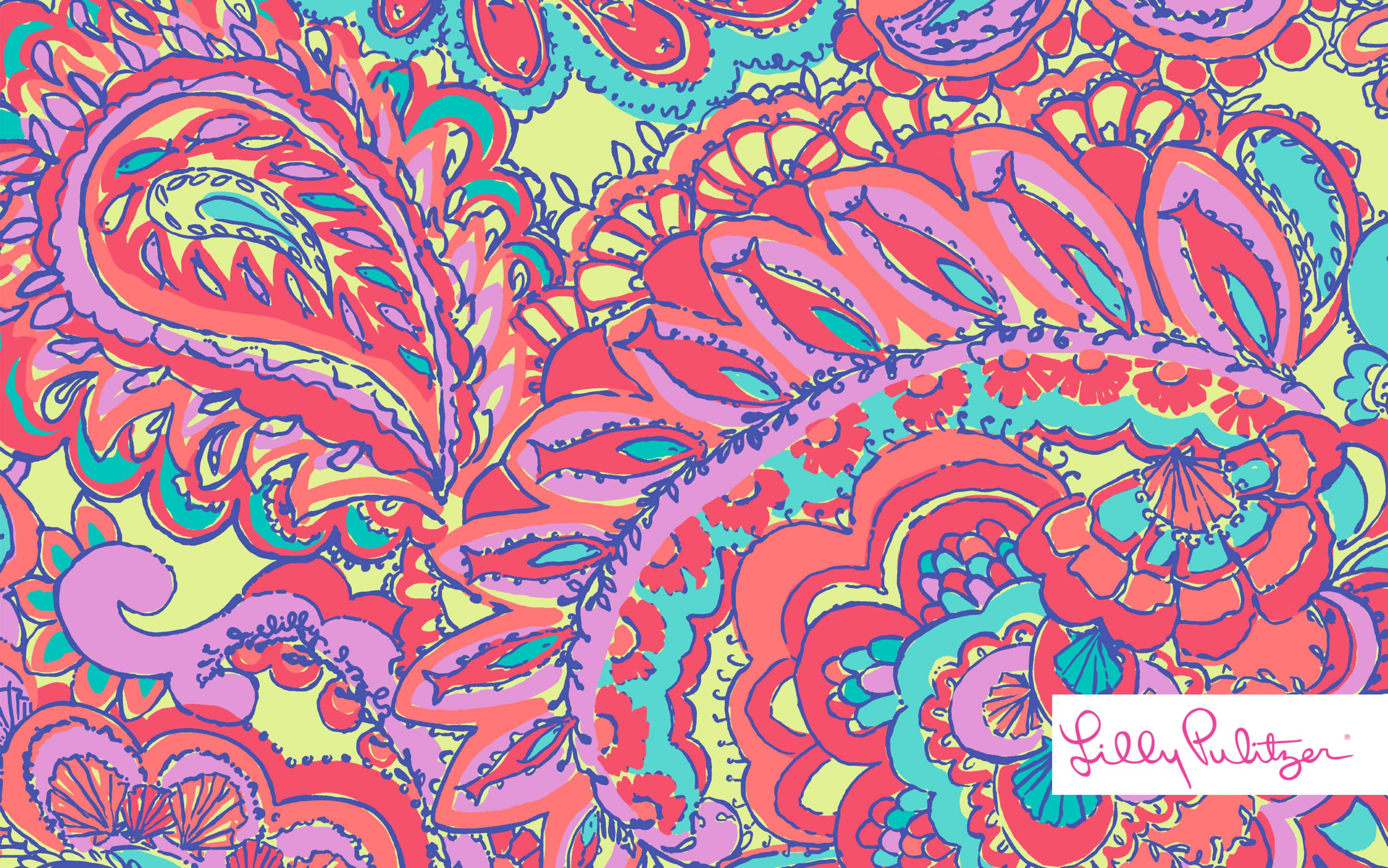3000x1876 Lily Pulitzer Design Abstract