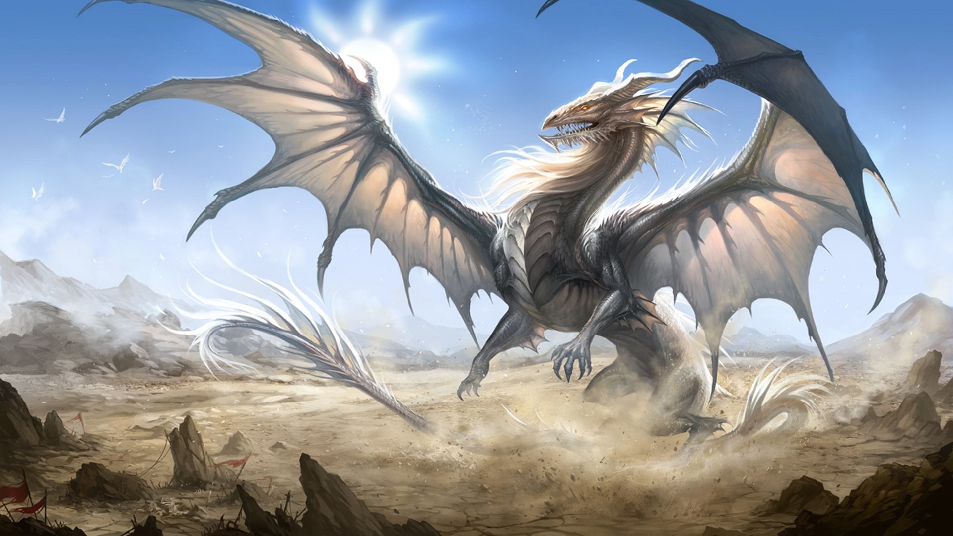 1920x1080 Huge dragon
