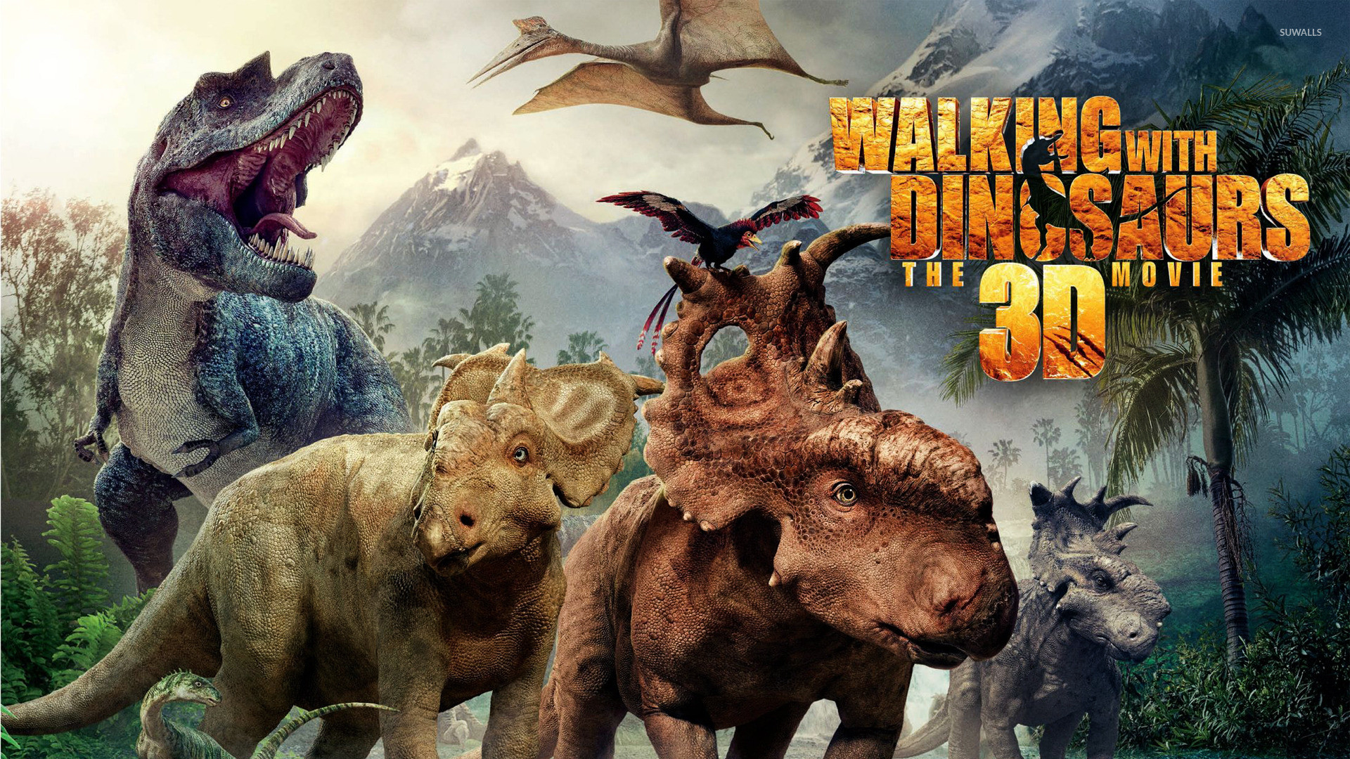 1920x1080 Walking with Dinosaurs 3D [3] wallpaper - Movie wallpapers .