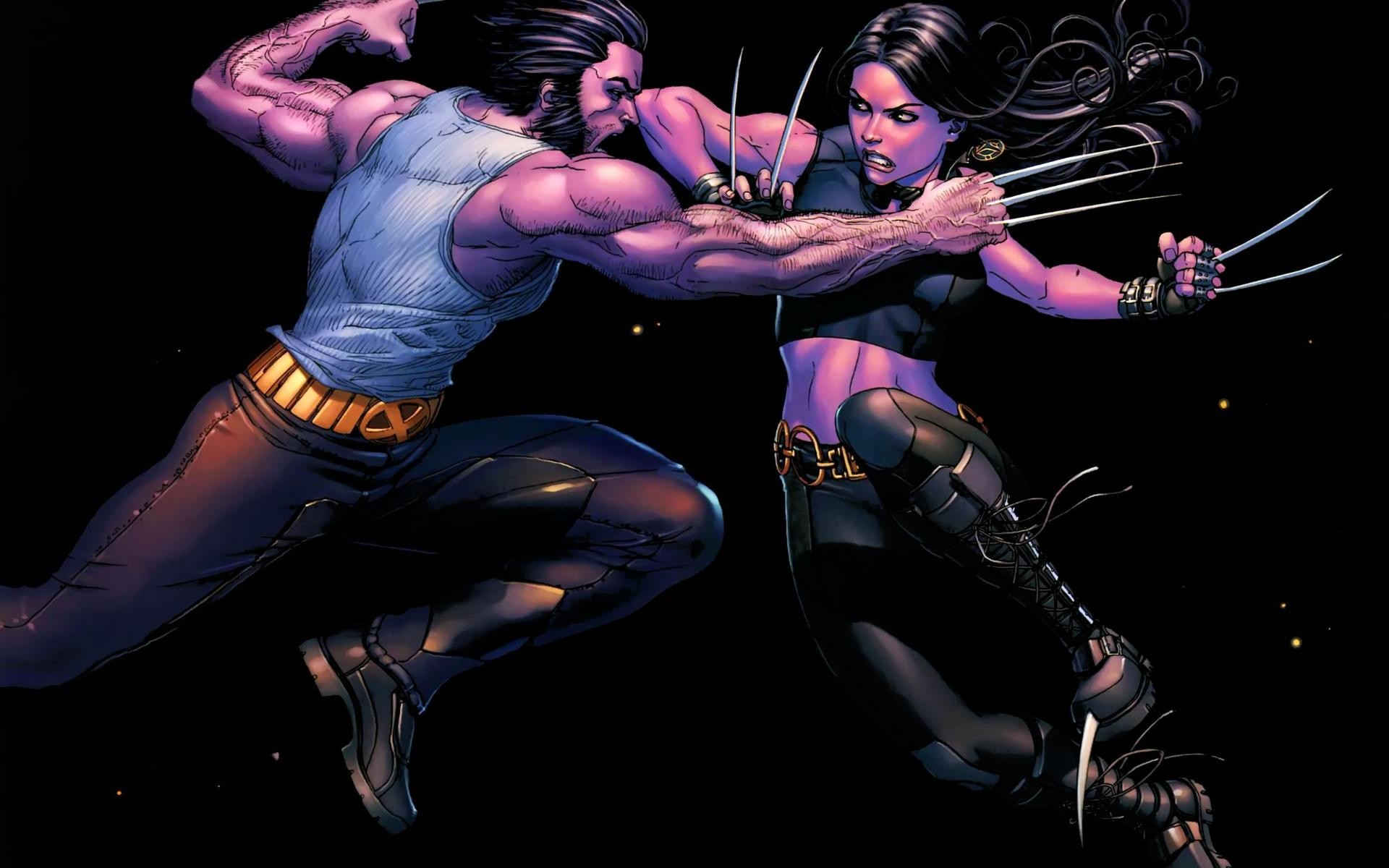 1920x1200 Comics Marvel Wolverine X-23 X-Men