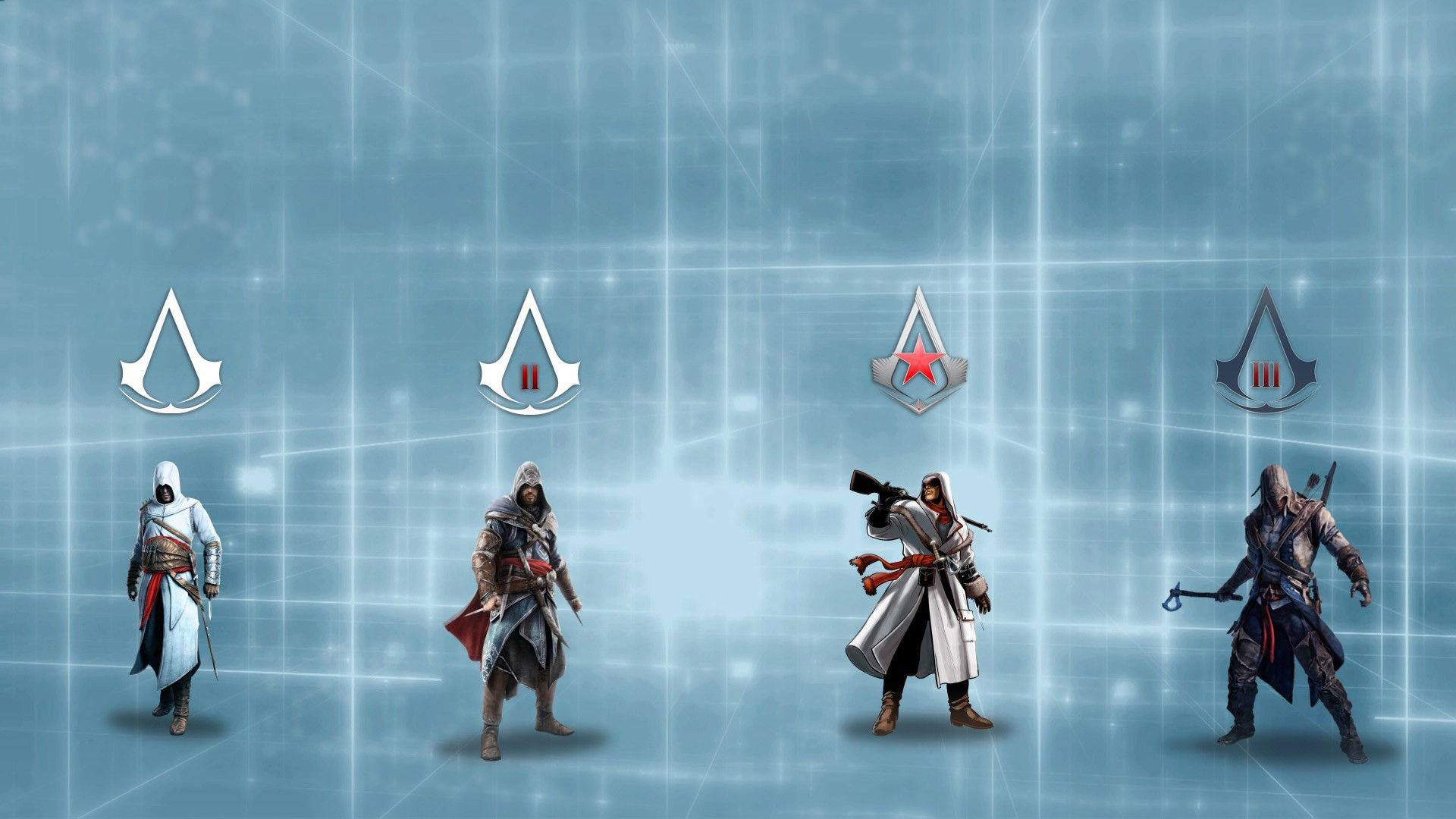 1920x1080 Free Assassin's Creed III Wallpaper in 
