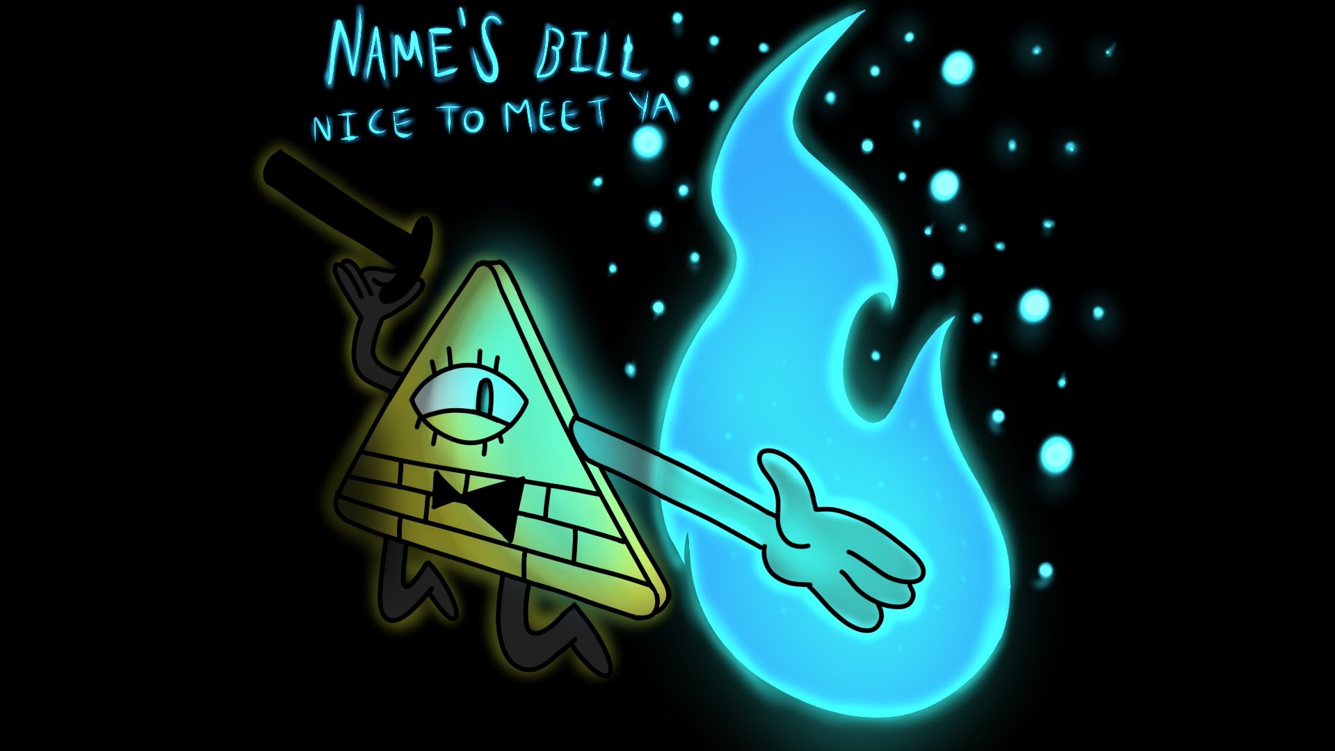 1920x1080 In memory of Bill Cipher