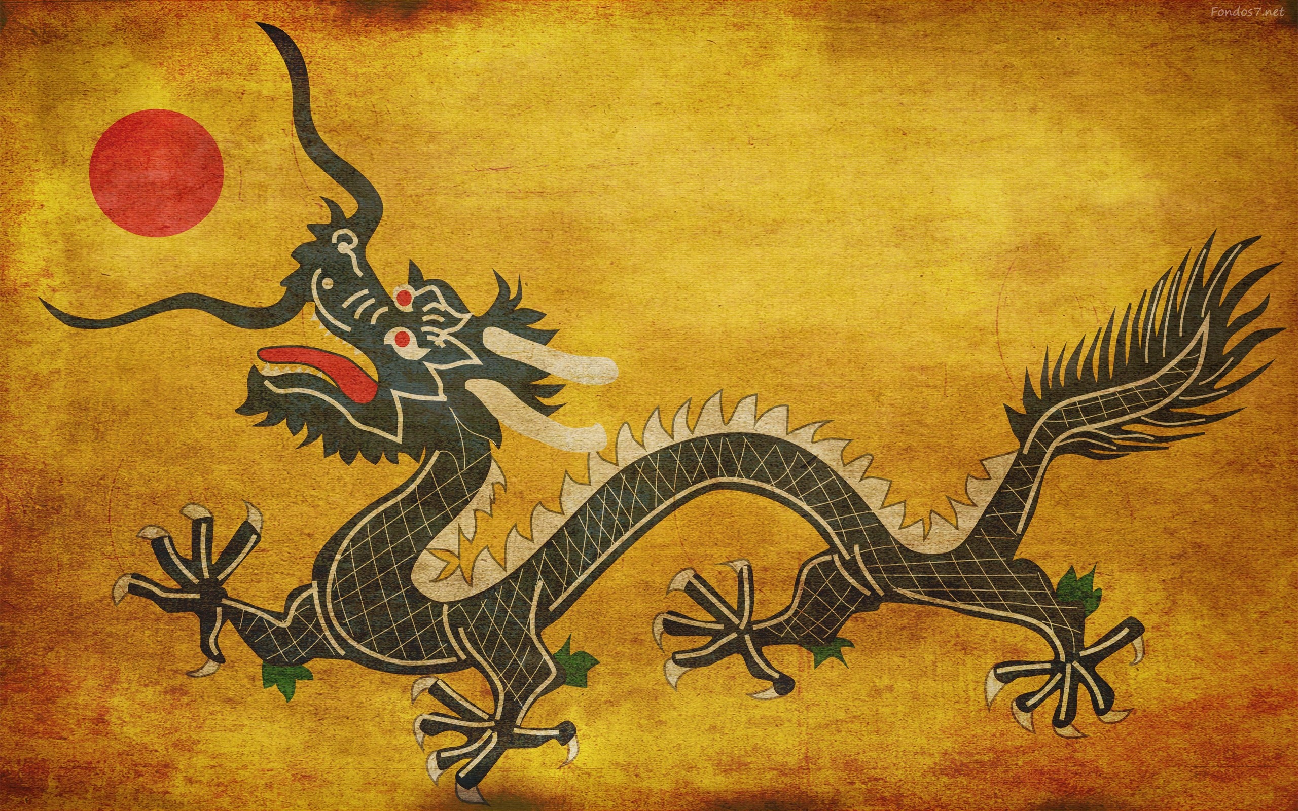 2560x1600 http://fondos7.net/wallpaper-original/wallpapers/Viejo-Dragon-Chino-Grunge-426.jpeg  | Dragons | Pinterest | Dragon fight, Dragons and Wallpaper