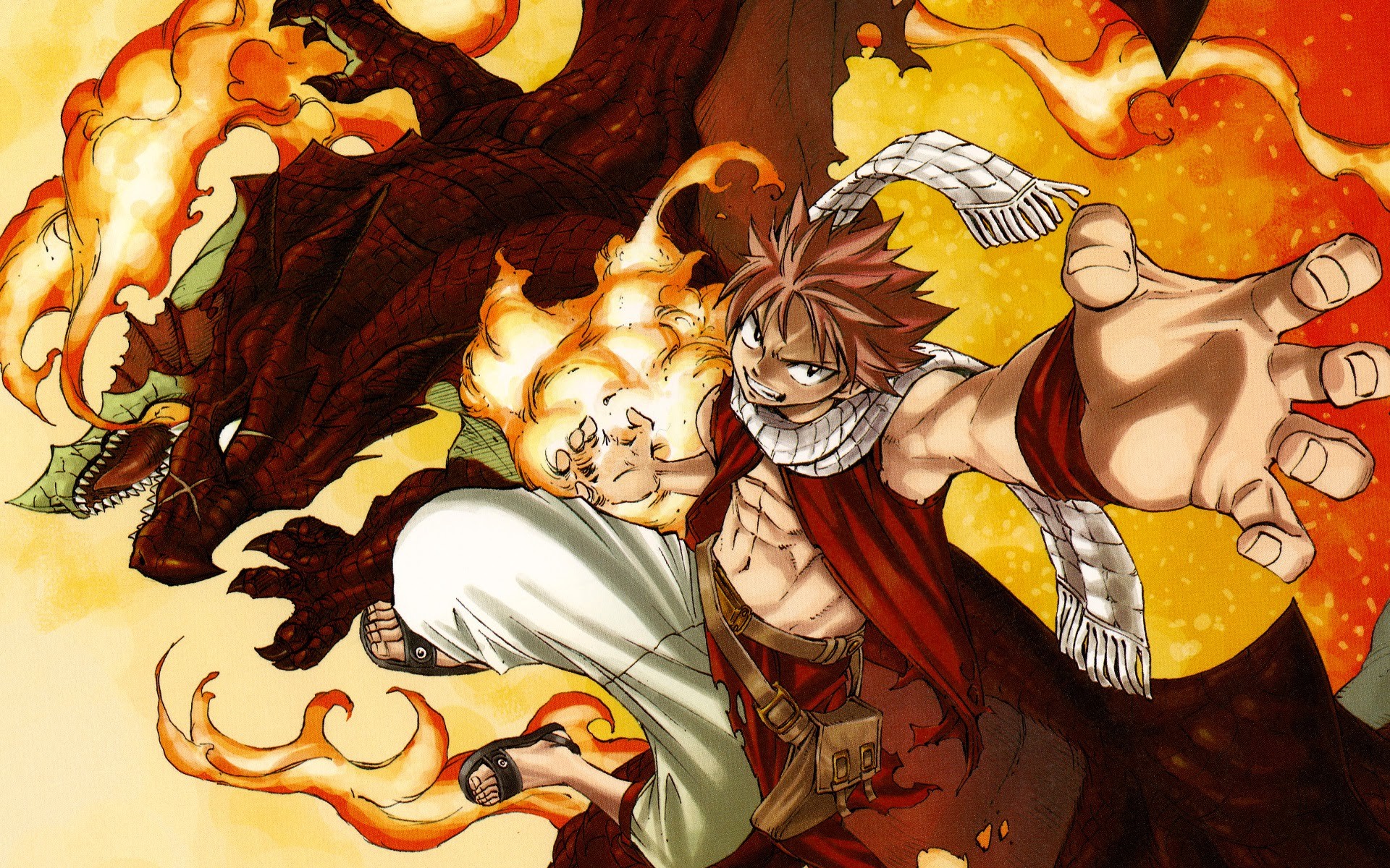 1920x1200 Fairy Tail 7 Dragon Slayer Images As Wallpaper HD