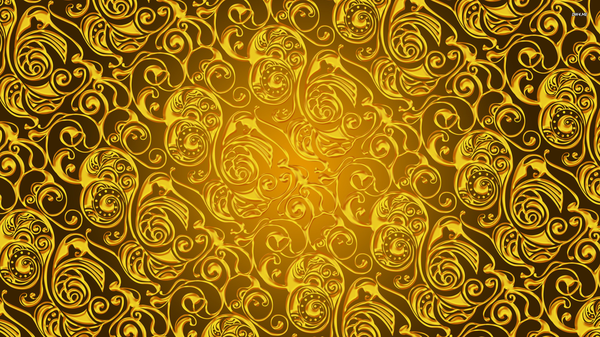 1920x1080 Black And Gold Art Wallpaper 3 Desktop Wallpaper