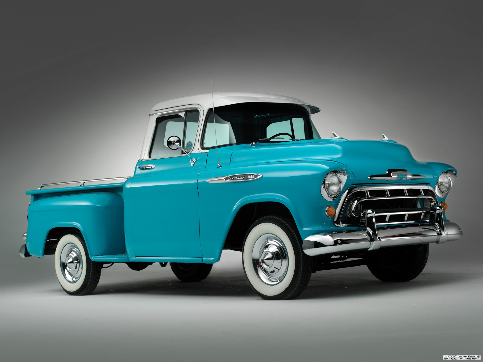 2048x1536 Chevrolet 3100 Pickup '1957 - Wallpaper #21494