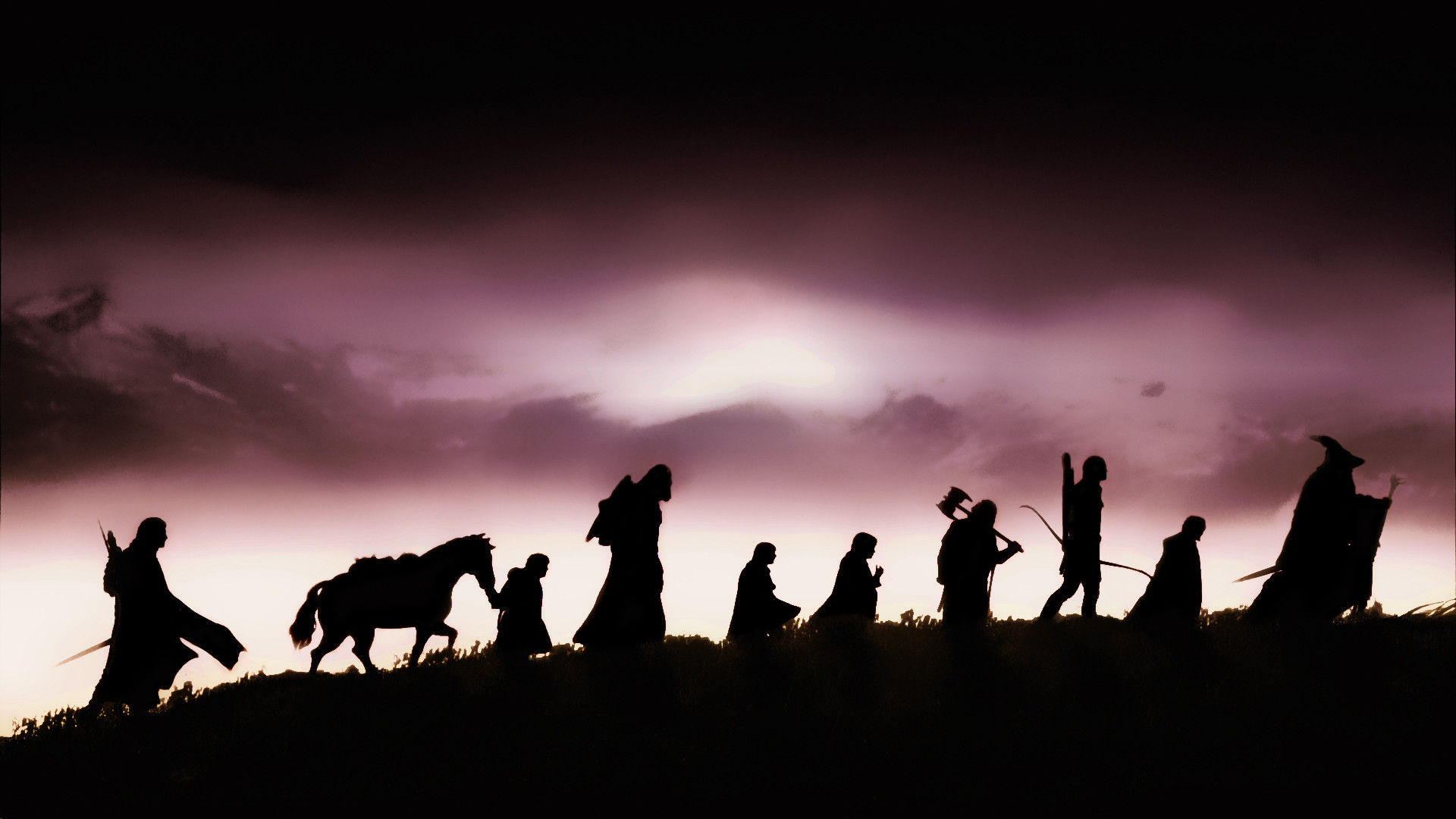 1920x1080 Fellowship of the Ring