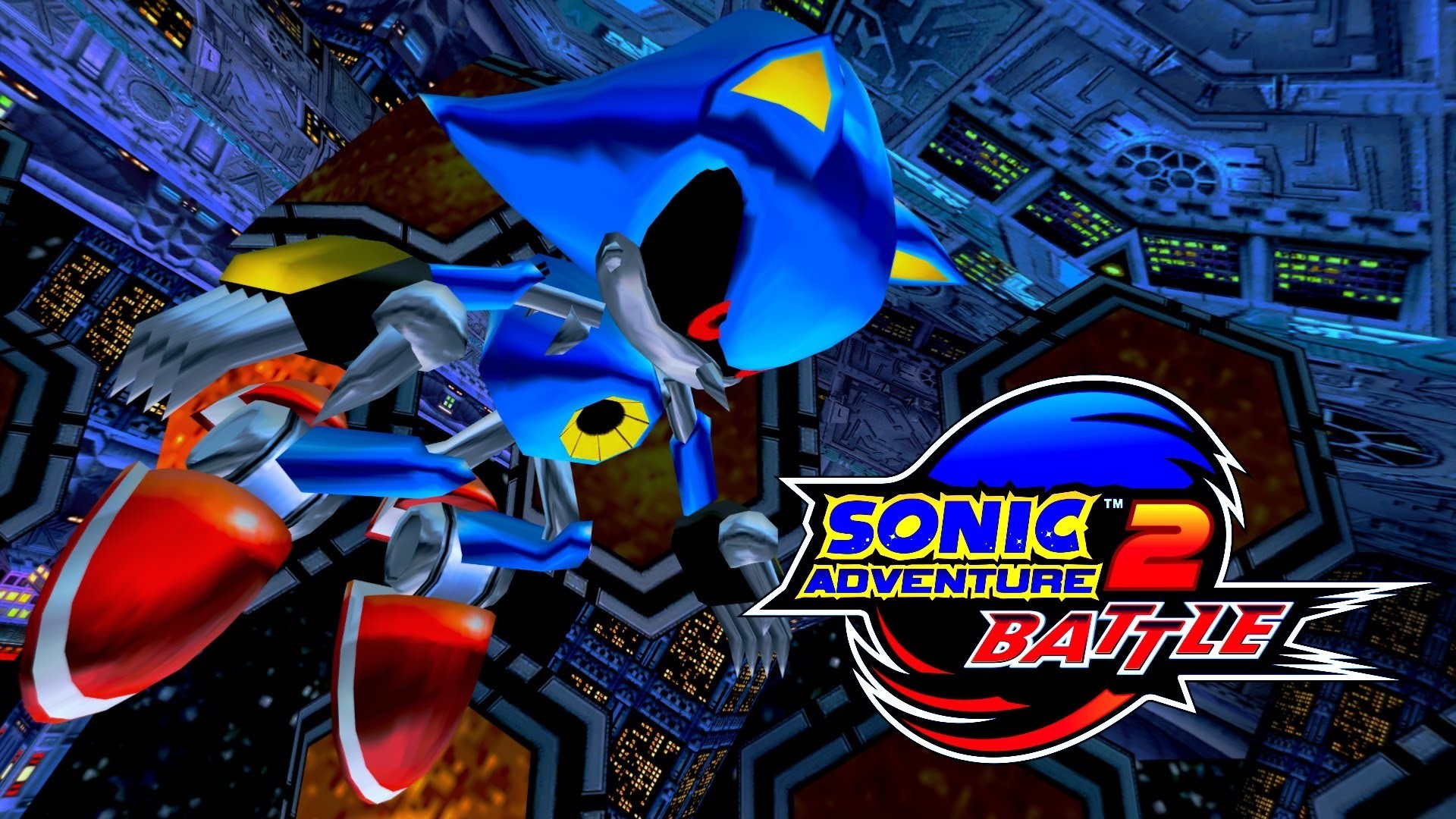 1920x1080 Sonic Adventure 2: Battle - Final Chase - Metal Sonic [REAL Full HD,  Widescreen] - YouTube