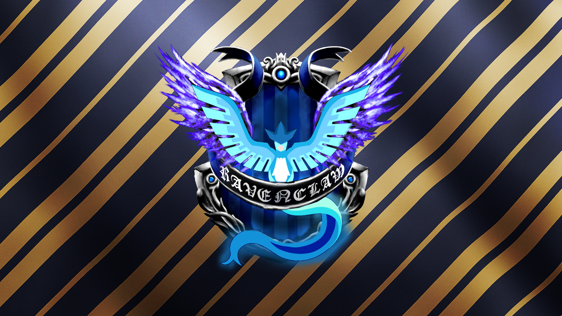 1920x1080 ... Harry Potter Ravenclaw Mystic Wallpaper by tryPyro