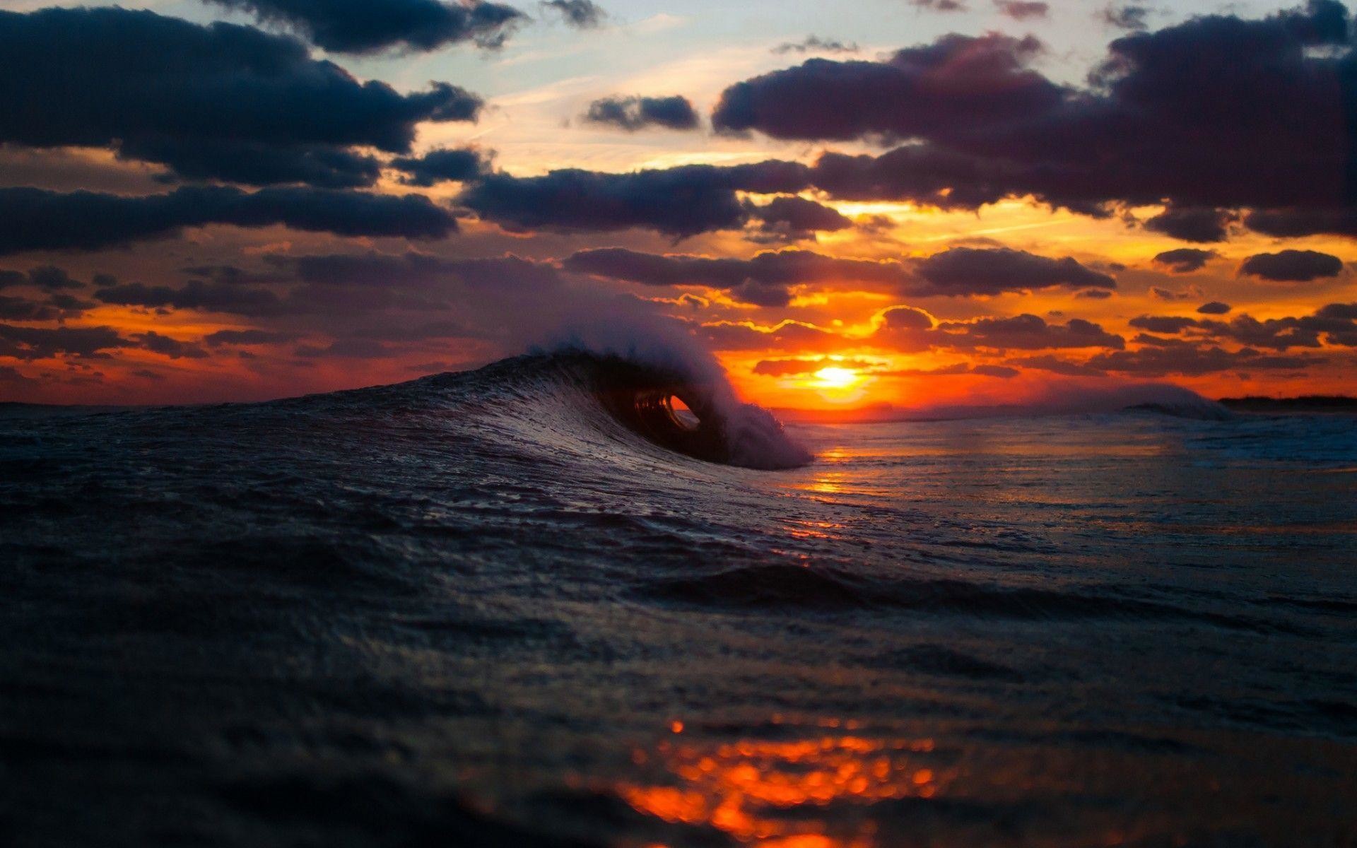 1920x1200 ocean sunset, iPhone Wallpaper, Facebook Cover, Twitter Cover, HD .