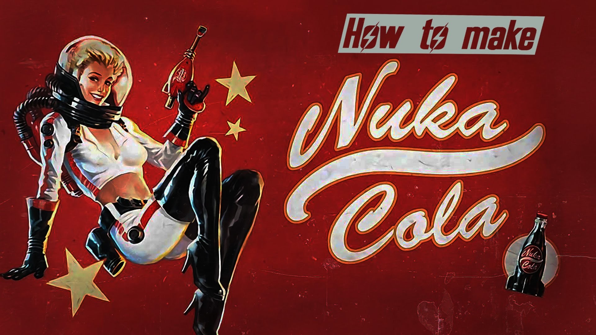 1920x1080 Fallout 4 - How to make Nuka Cola
