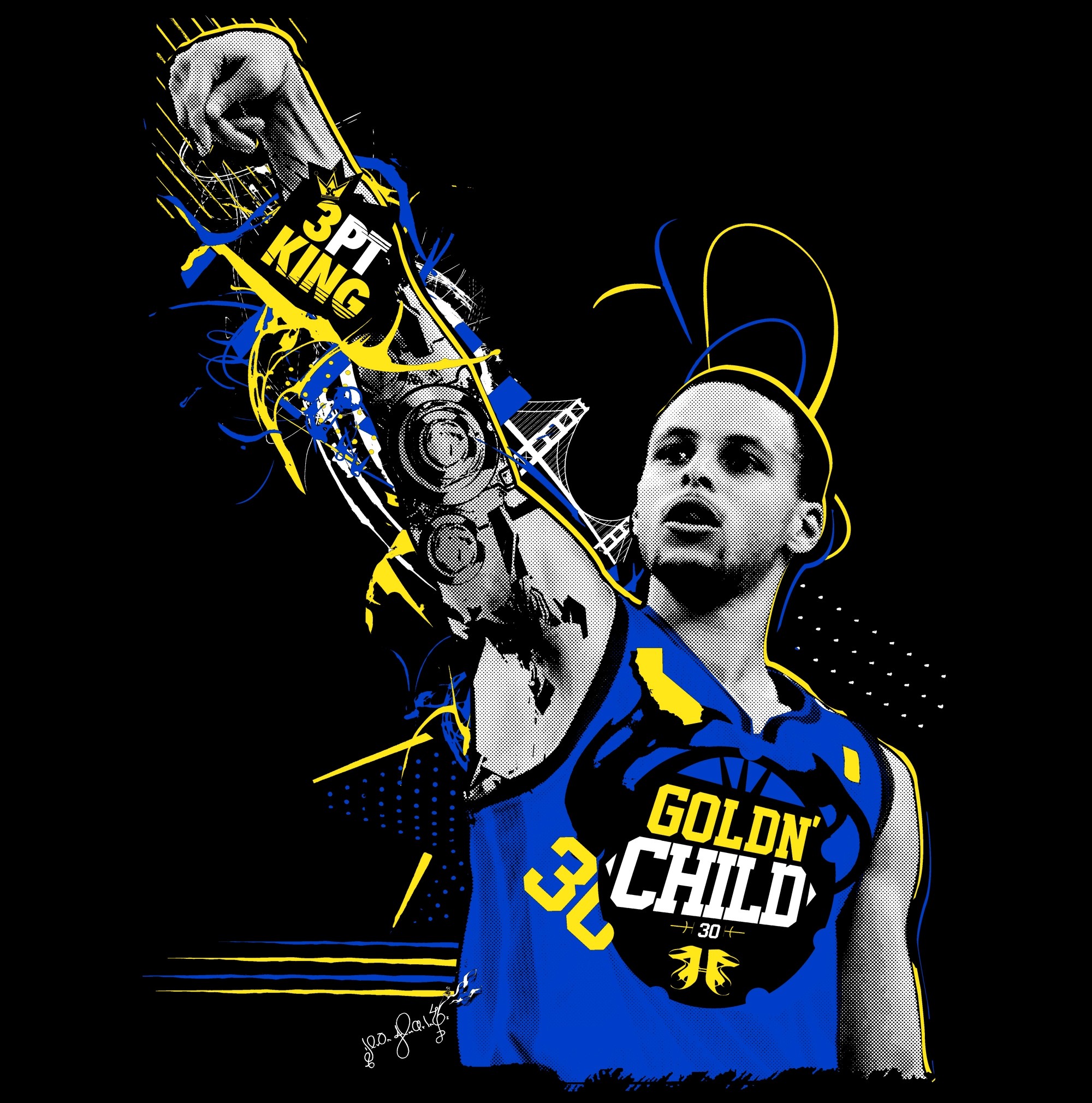 NBA Cartoon Wallpaper (71+ images)