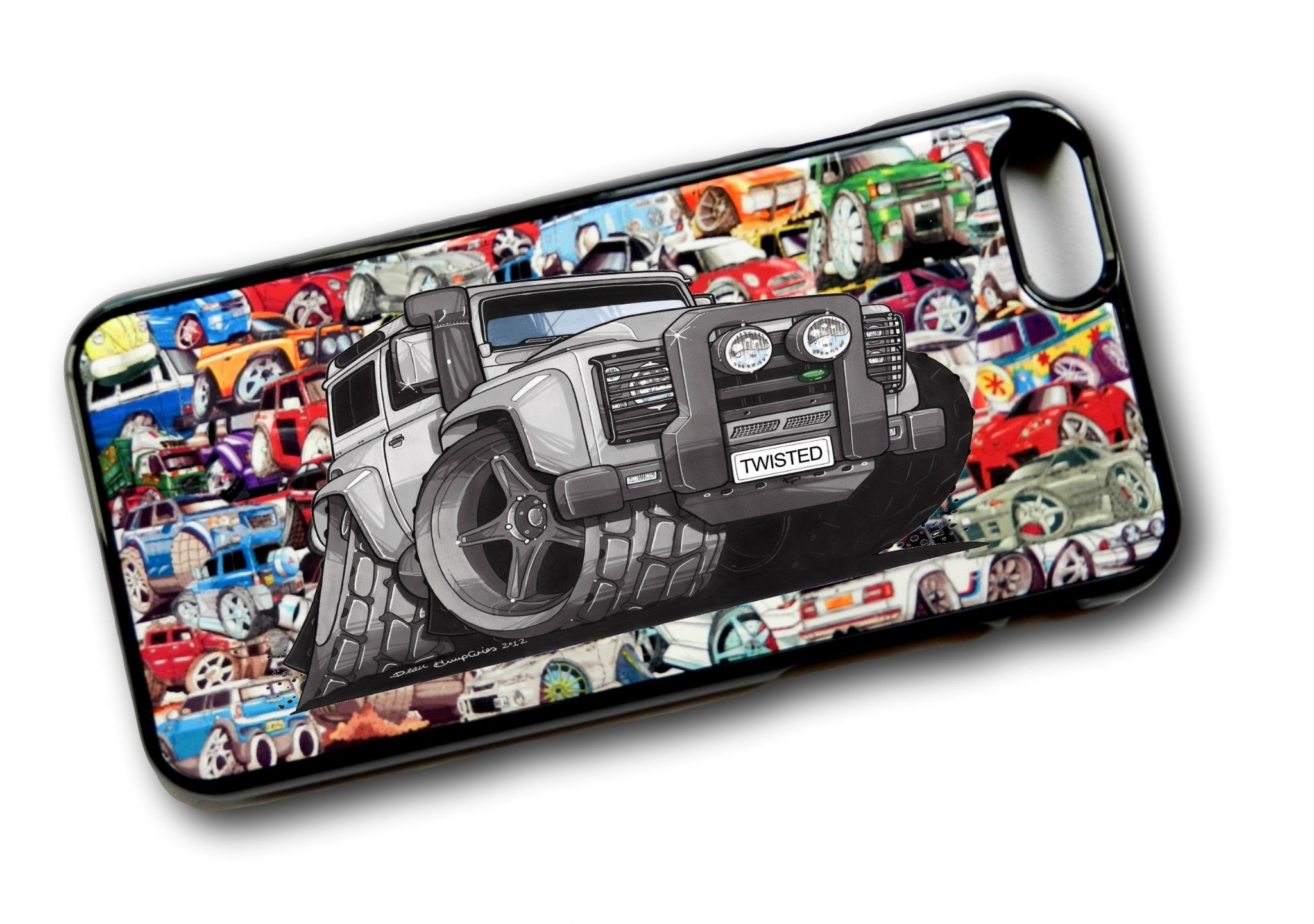 2048x1442 Koolart Stickerbomb Style Design For Land Rover Defender Twisted Hard Case  Cover Fits Apple Iphone 6 6s