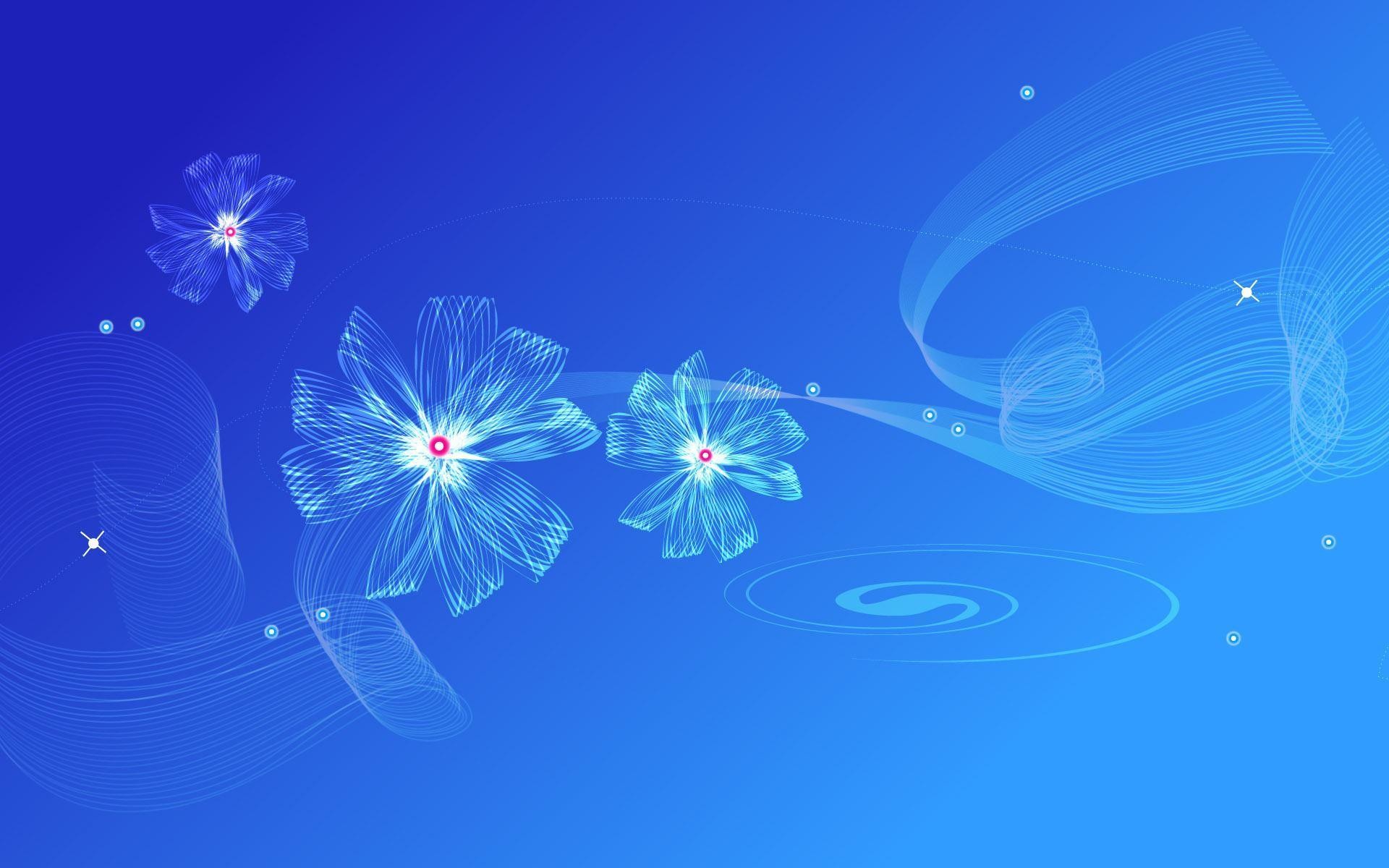 1920x1200 Wallpapers For > Blue Color Background Wallpaper