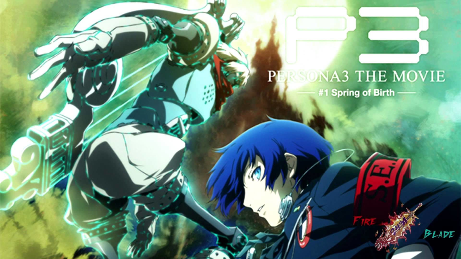 1920x1080 All of the Moon Full - Persona 3 Movie #1 Music Extended