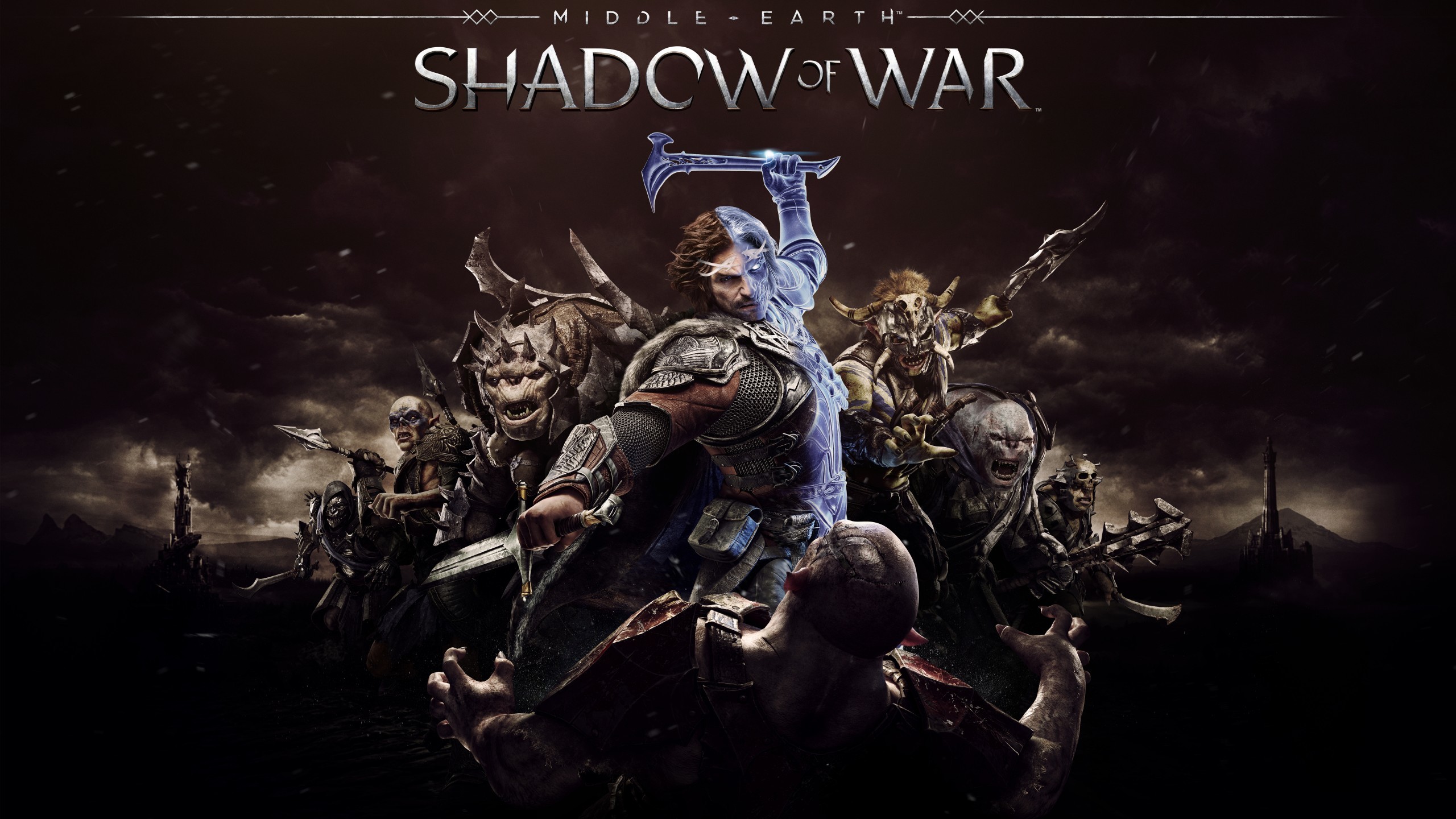 2560x1440 Games / Middle-earth: Shadow of War Wallpaper