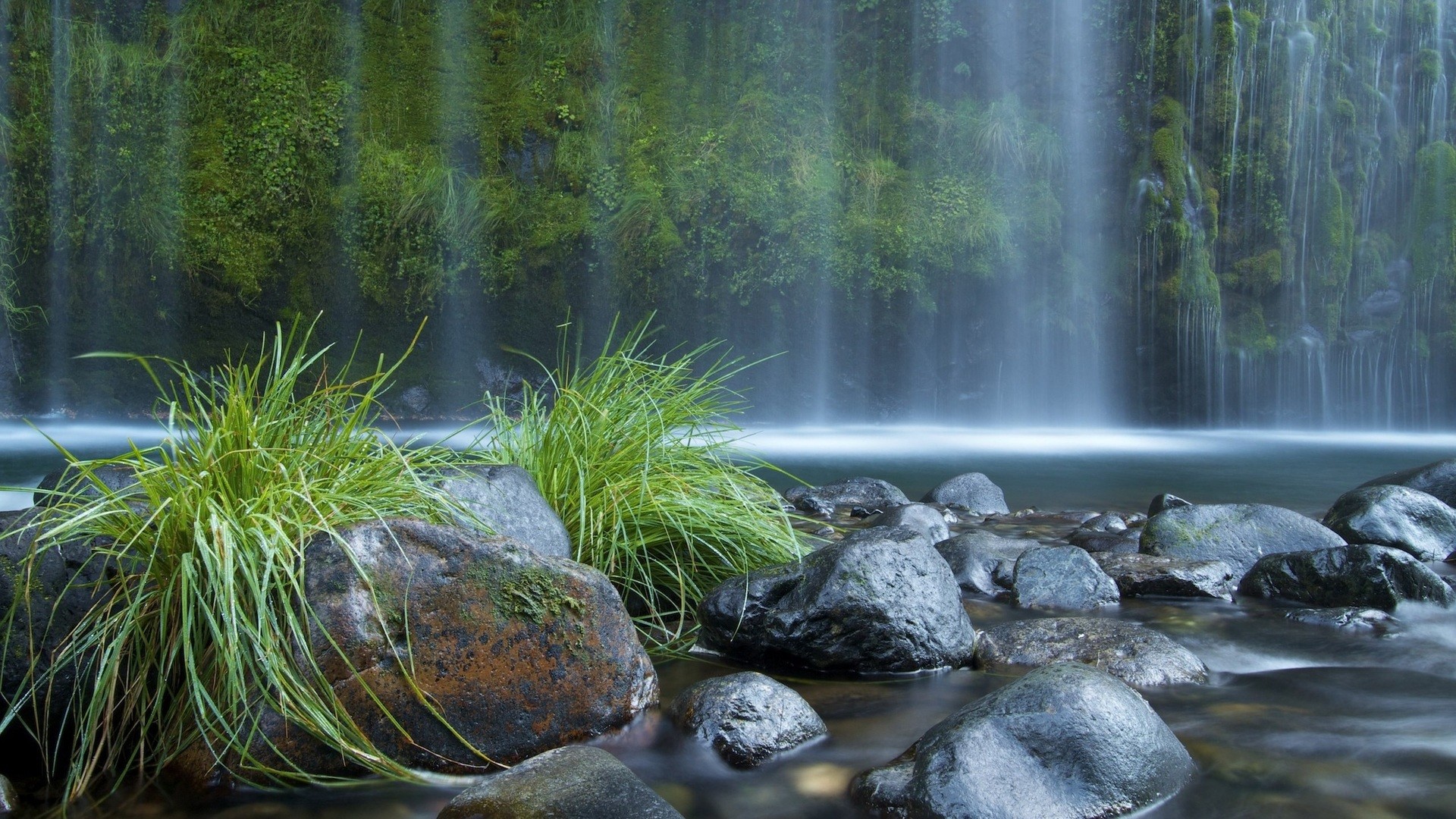 1920x1080 waterfall wallpapers with sound. Â«Â«