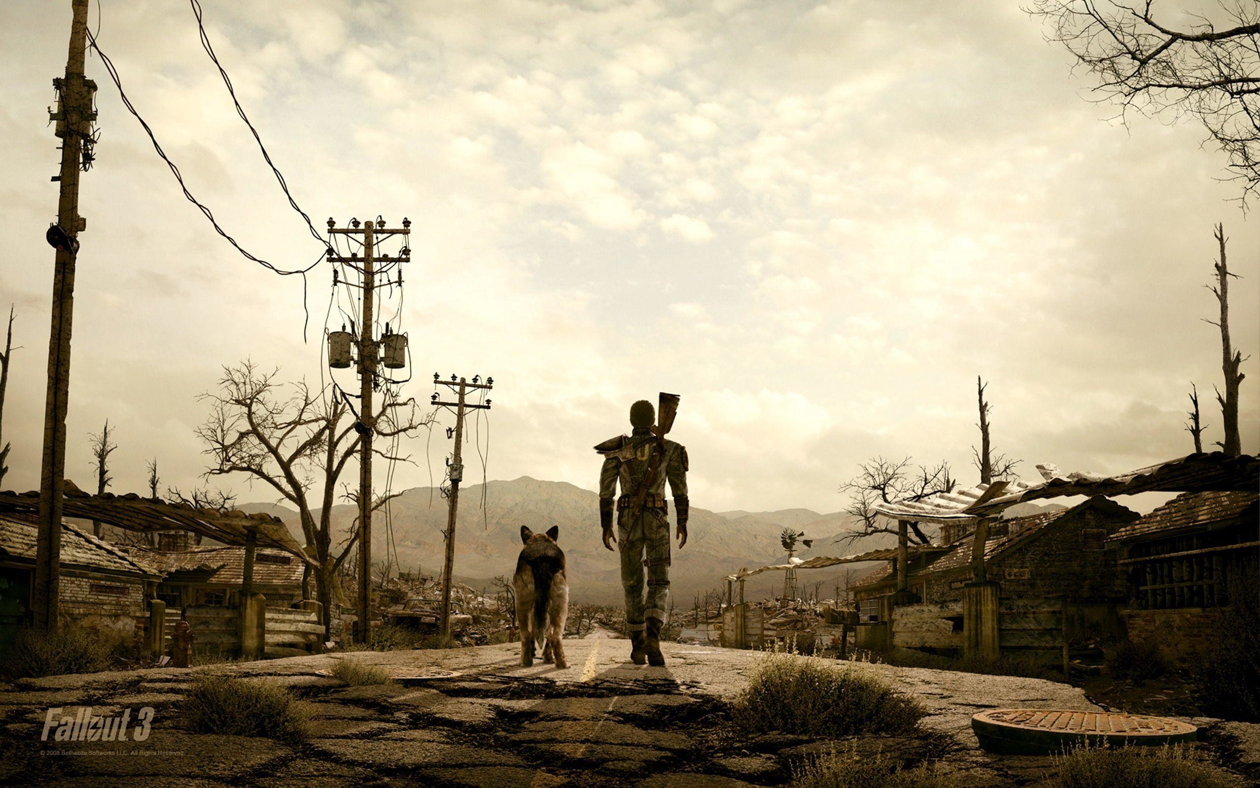 2560x1600 146 Fallout Wallpapers | Fallout Backgrounds