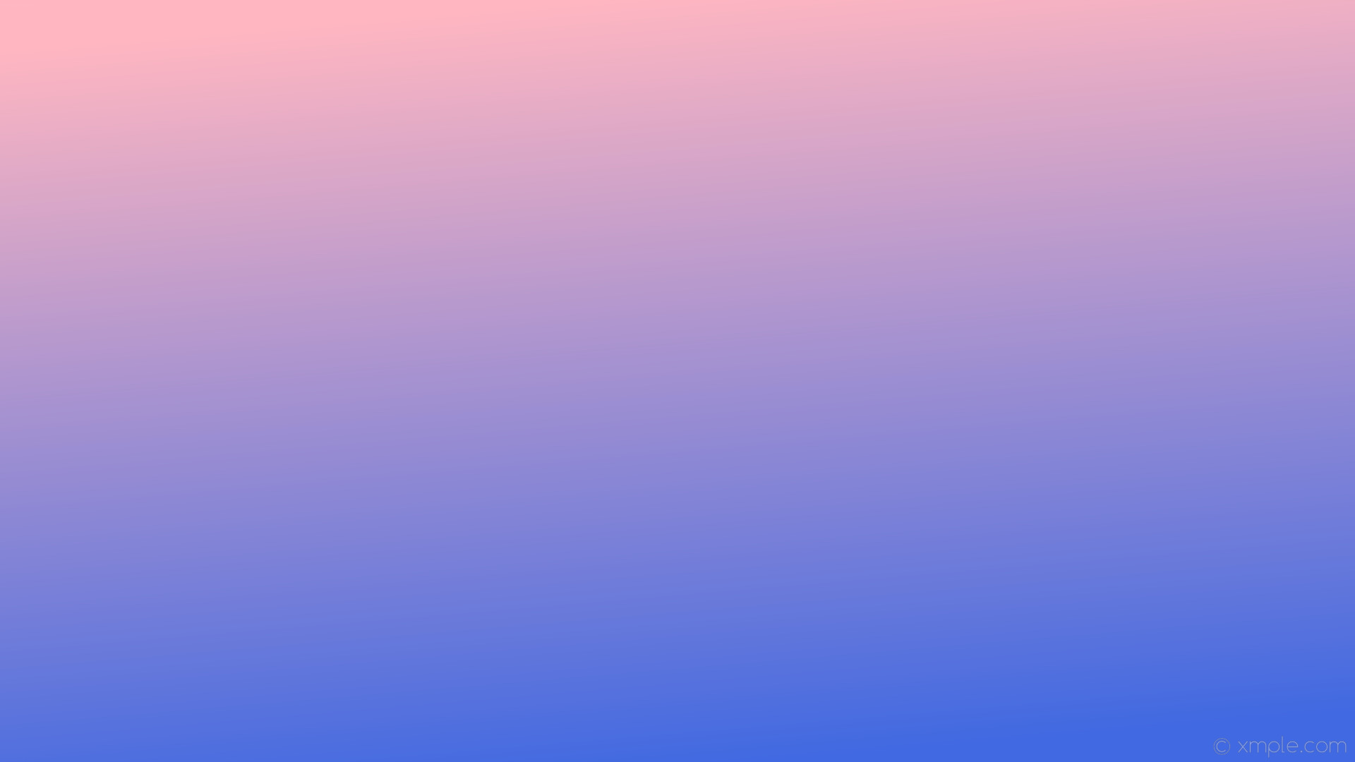 1920x1080 wallpaper pink gradient linear blue royal blue light pink #4169e1 #ffb6c1  285Â°