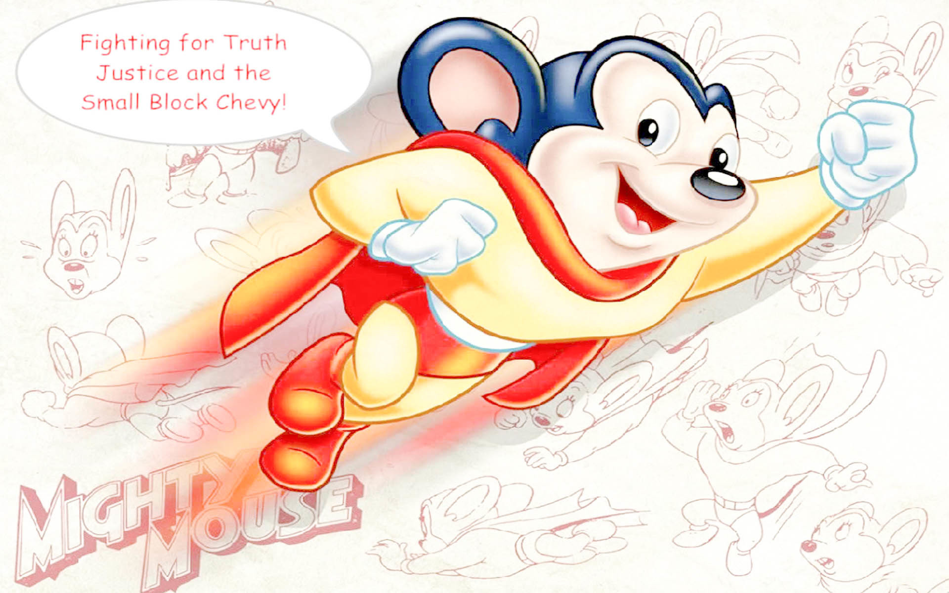1920x1200 ... Mighty Mouse (2) ...