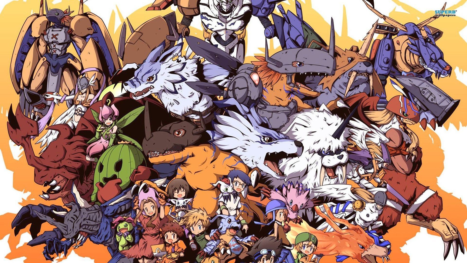1920x1080 Digimon Wallpapers - Wallpaper Cave