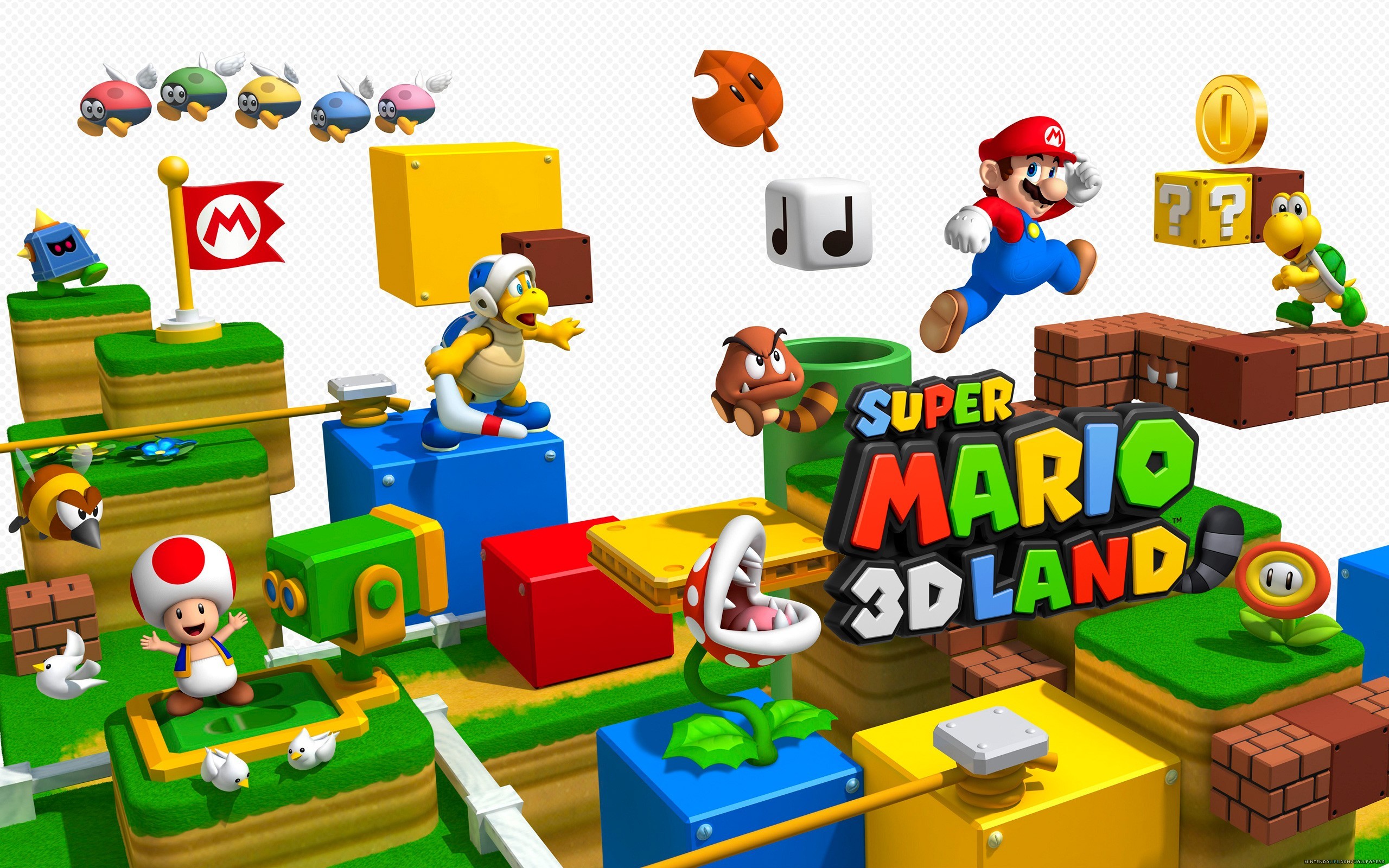 2560x1600 Super Mario 3D Land HD Wallpapers