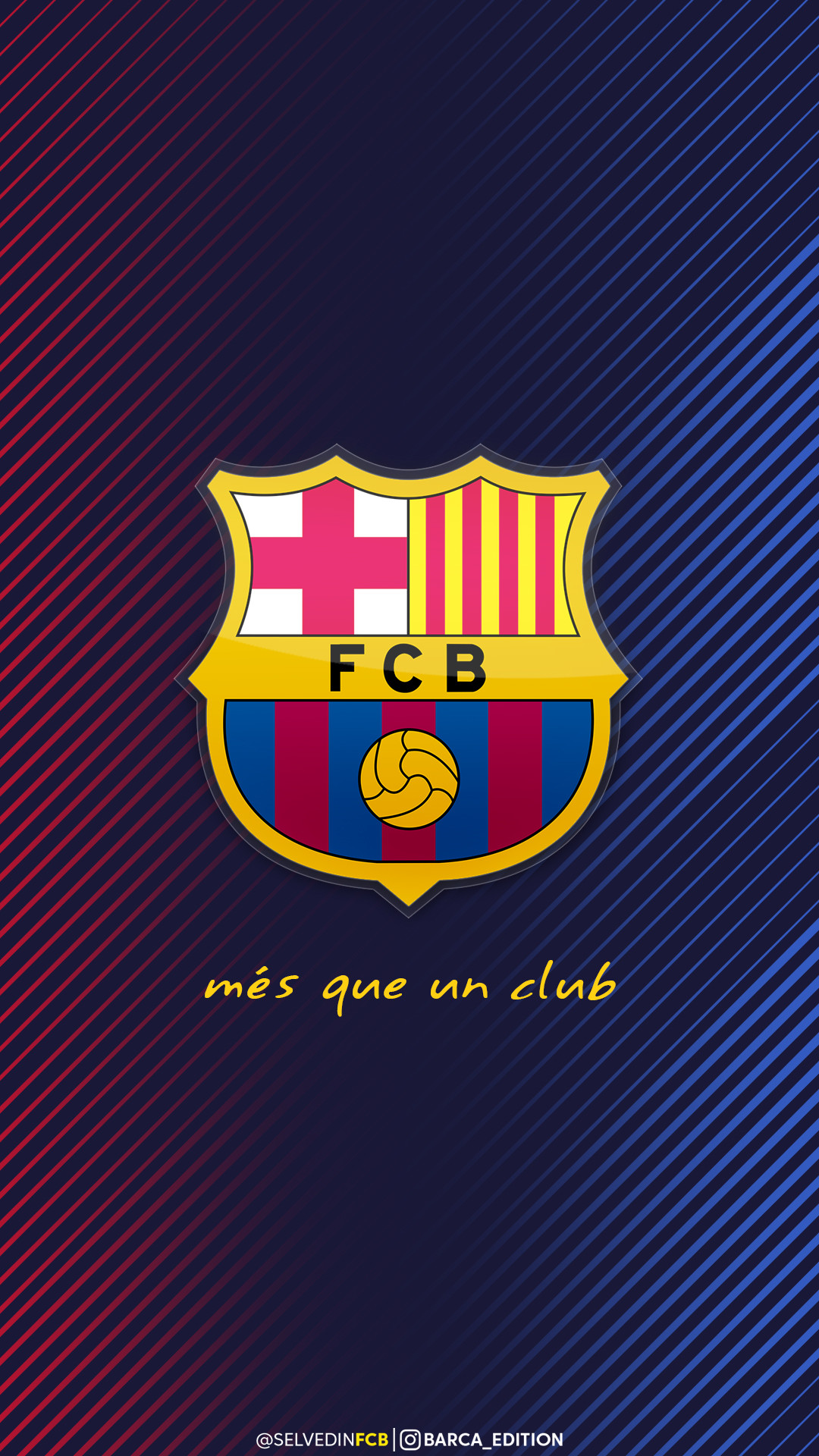 1080x1920 ... FC Barcelona iPhone HD WALLPAPER 2018 by SelvedinFCB