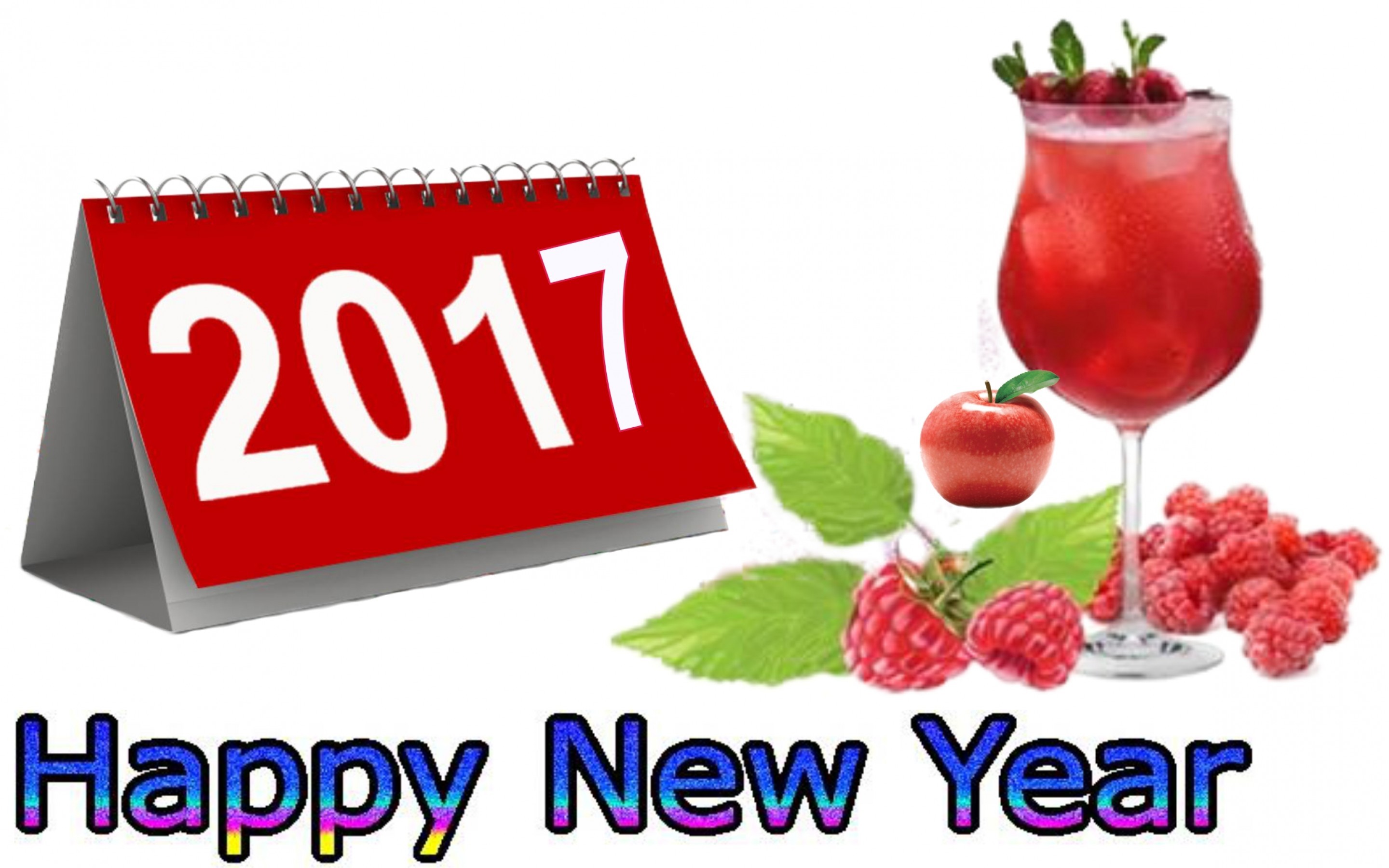 2880x1800 Happy New Year Wallpapers 2017