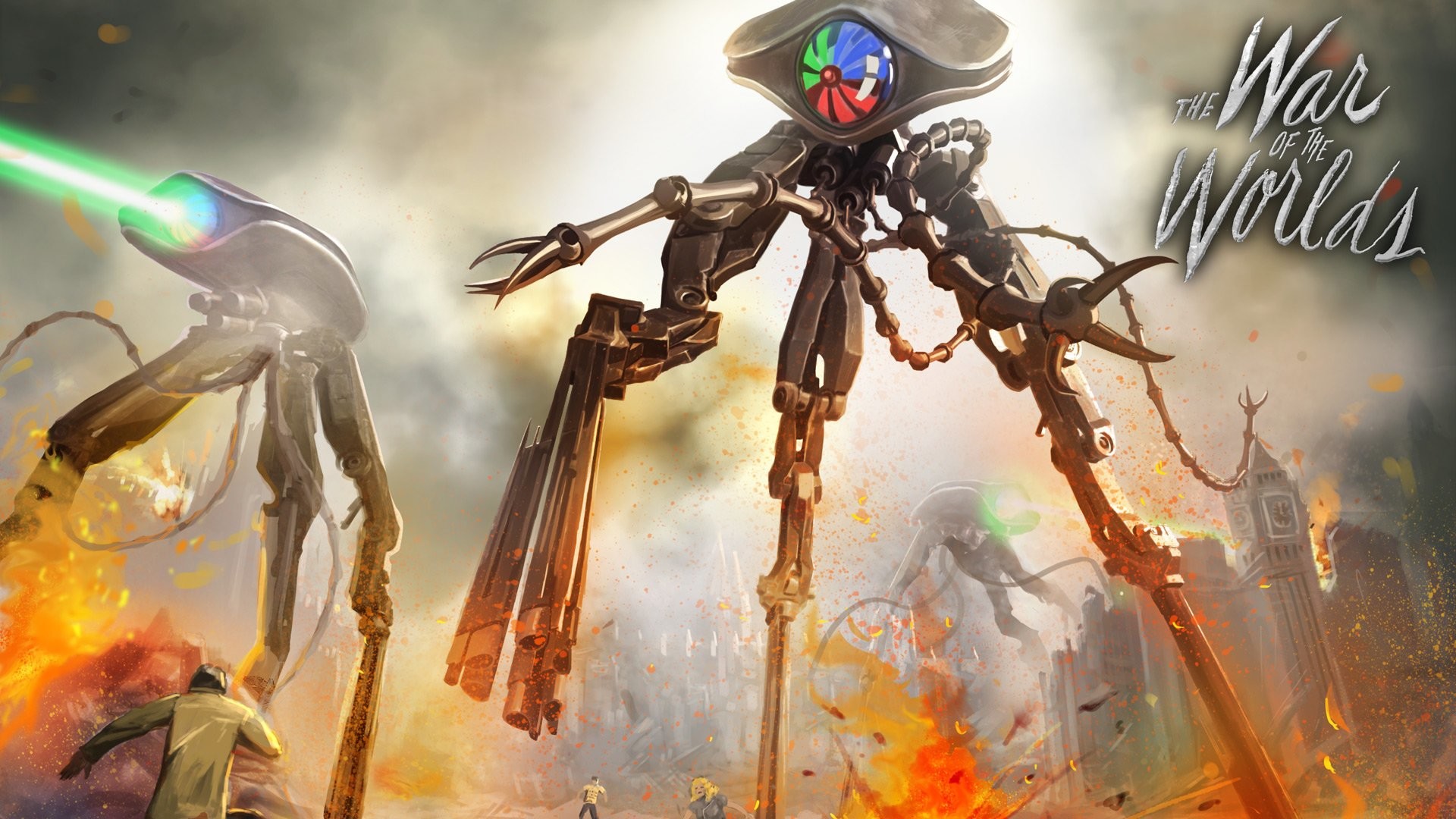 1920x1080 War Of The Worlds Xbox 360