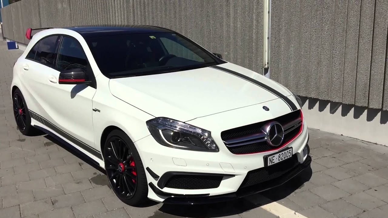 1920x1080 Vlog Mercedes A45 Amg Edition1 Fuel Consumption And Car Wash Youtube