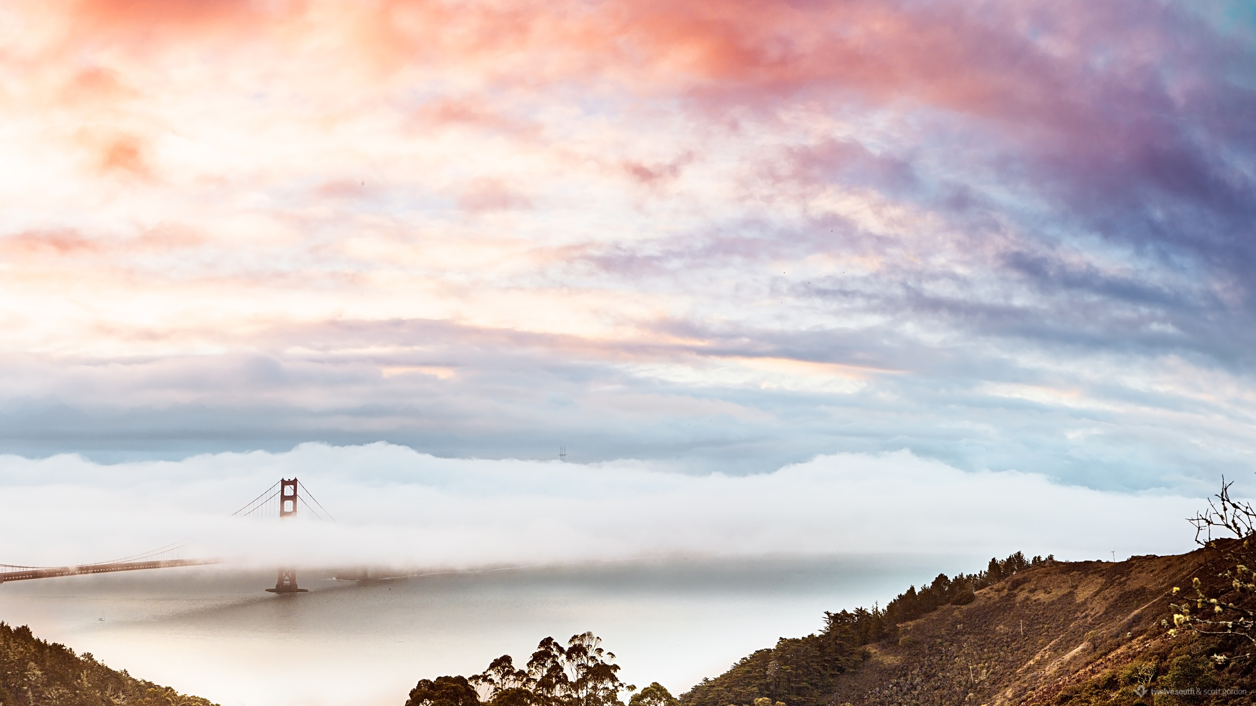 2560x1440 Collection 1: Fall in San Francisco