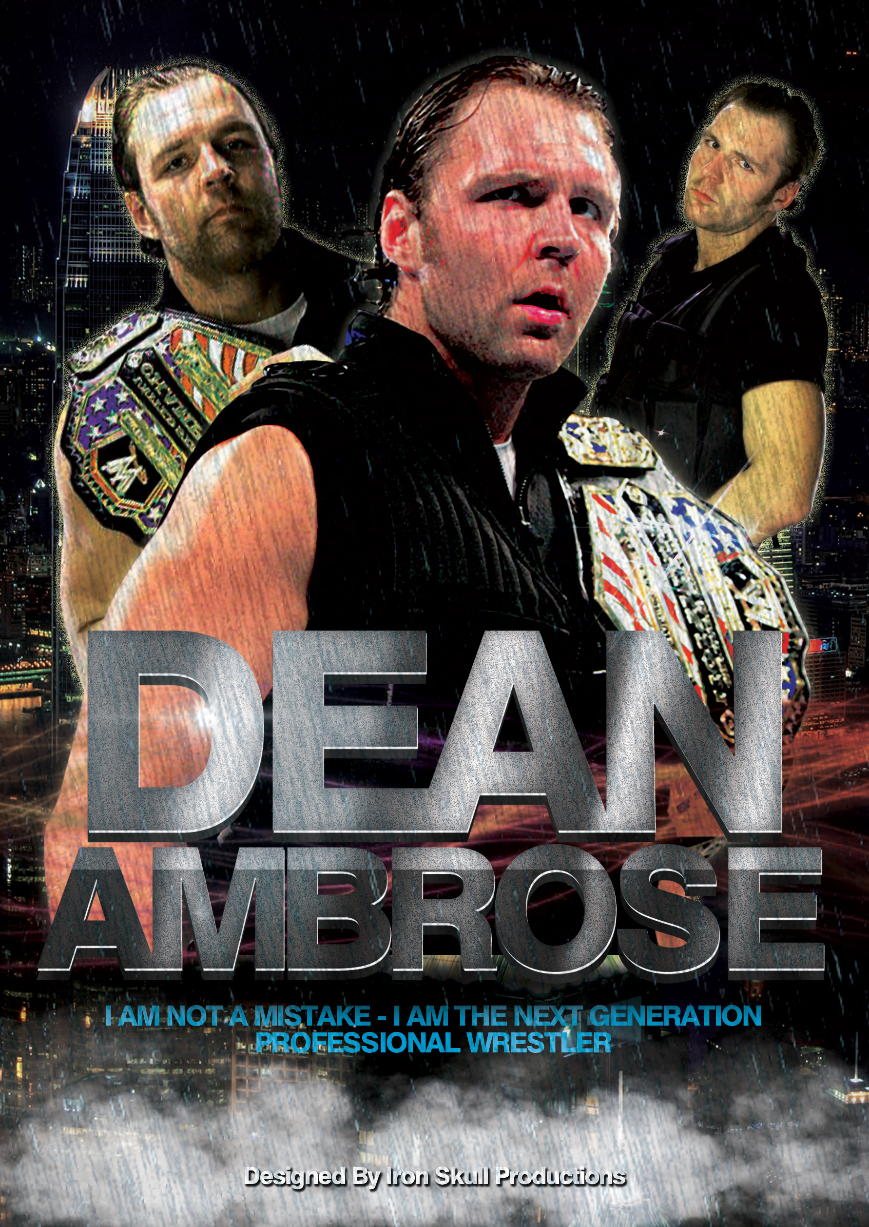 1783x2516 WWE DEAN AMBROSE by TheIronSkull WWE DEAN AMBROSE by TheIronSkull
