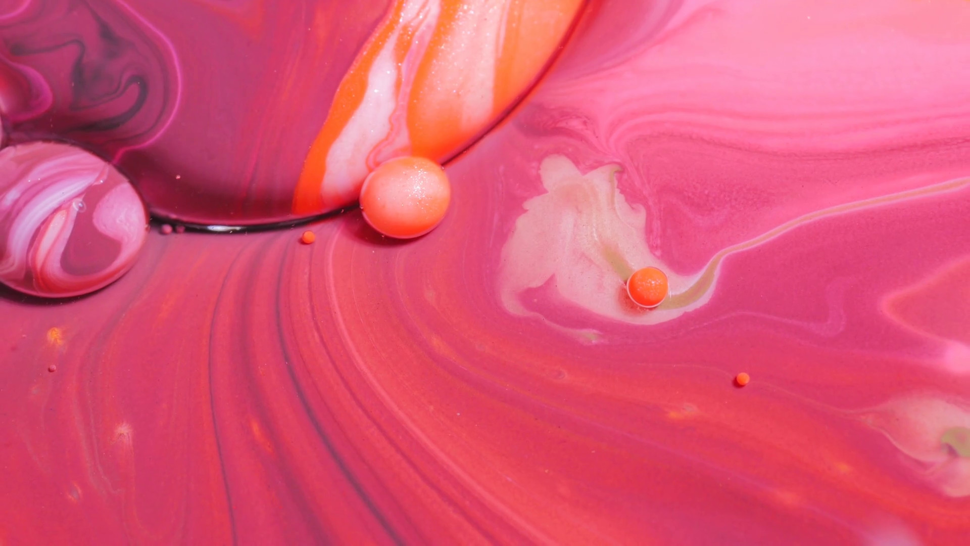 1920x1080 Multicolored Background Art Design Vibrant Wallpaper Macro Bubble Bursting  Liquid Paint 4K Chemical Reaction Artistic Concept Universe Of Color  Concept ...