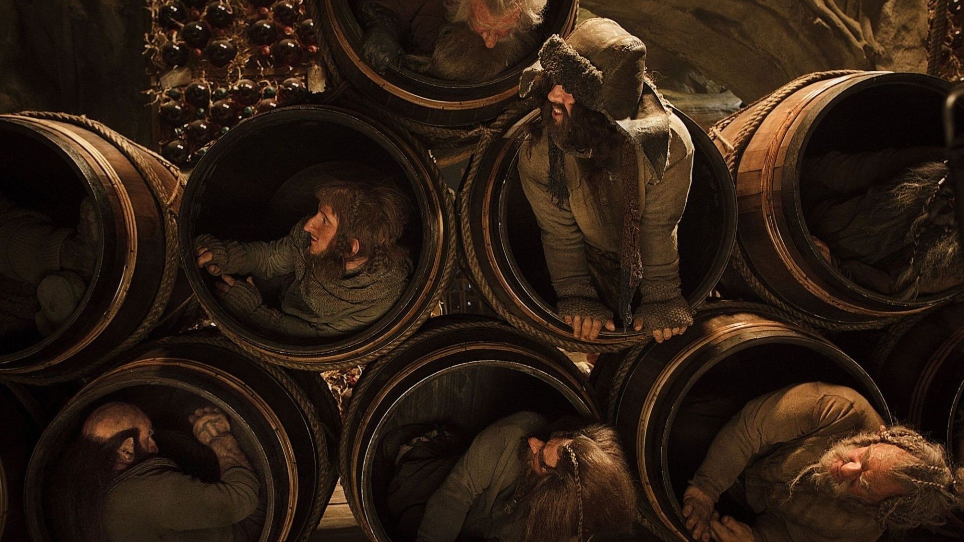 1920x1080 It's moments like these ones that remind you why the core story of The  Desolation of Smaug is so good. It is less darker in tone and perhaps less  of a ...