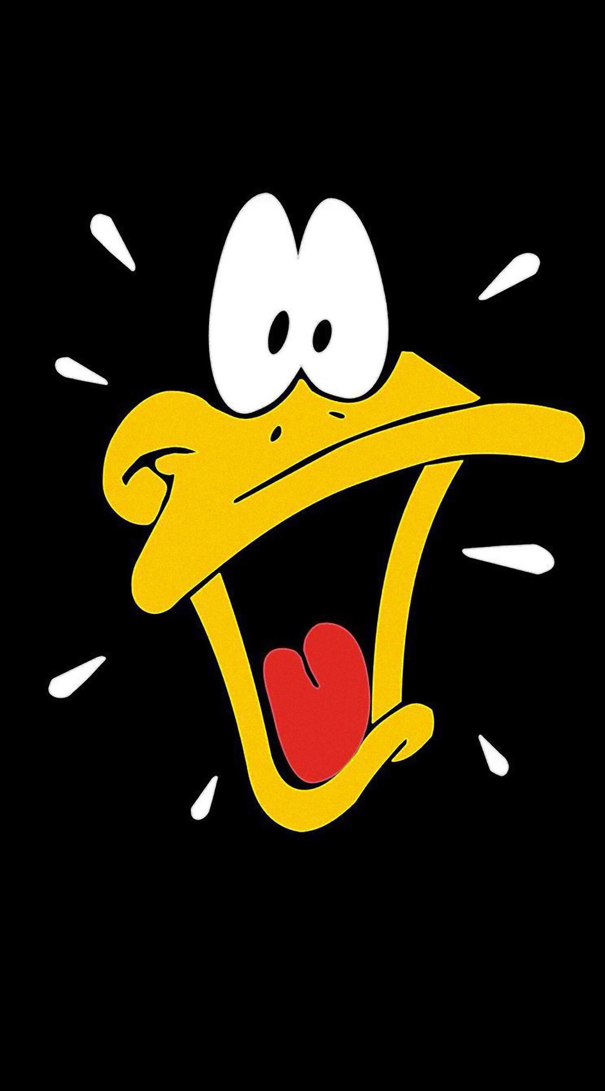 1224x2208 Looney Tunesã Daffy Duck