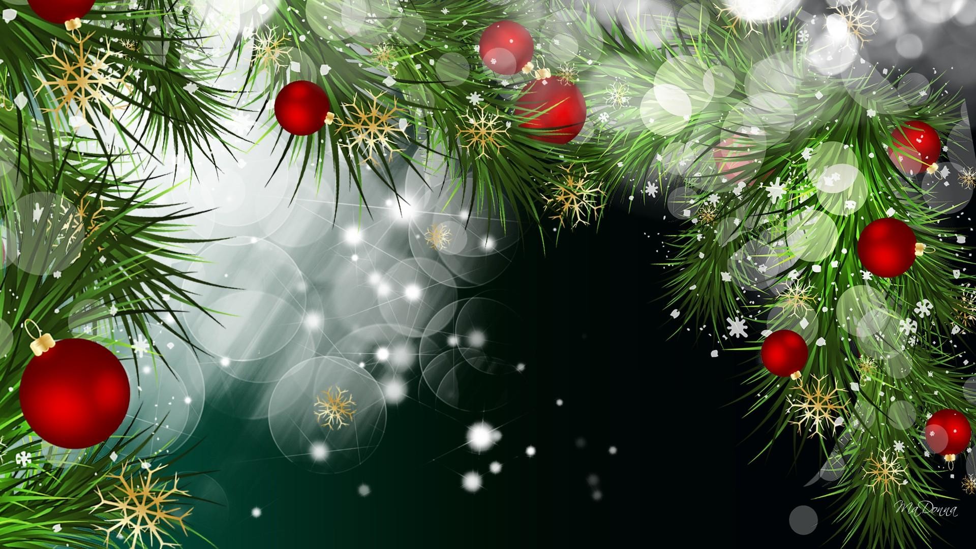 1920x1080 Bright Christmas Backgrounds wallpaper