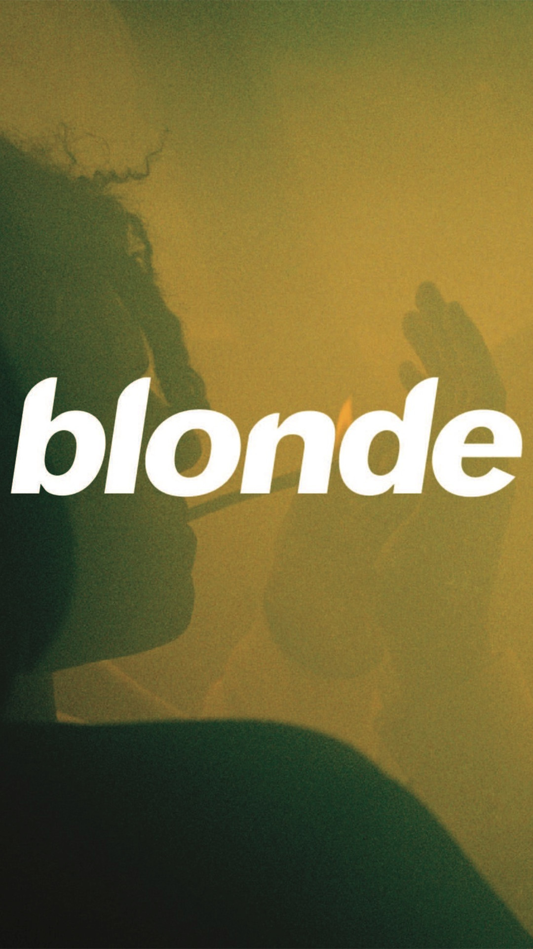 1080x1920 Combined Blonde Wallpaper Source Â· ANOTHER ONE Blonde Alt Cover 2 Phone Wallpaper  FrankOcean